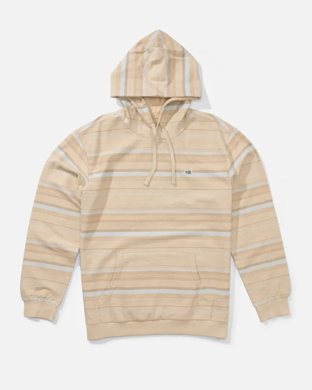Crewser Fleece Hoodie - Birch sold by Salty Crew