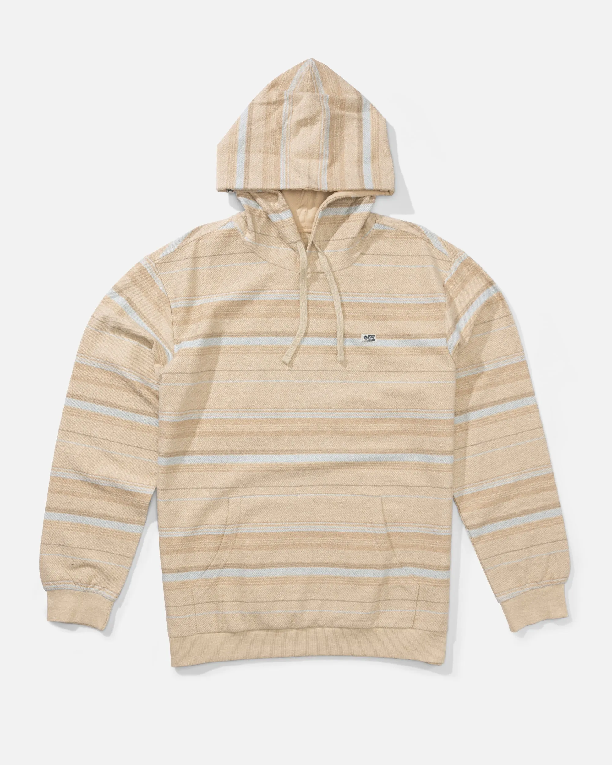Crewser Fleece Hoodie - Birch sold by Salty Crew
