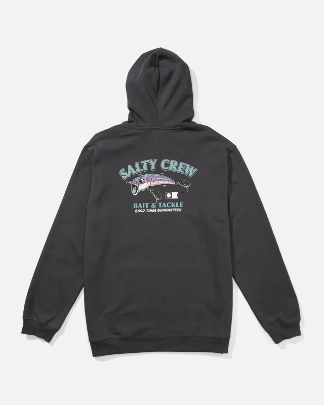 Snag It Zip Fleece Hoodie - Charcoal sold by Salty Crew