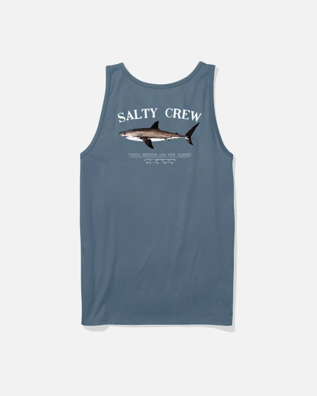 Bruce Tank - Slate made by Salty Crew