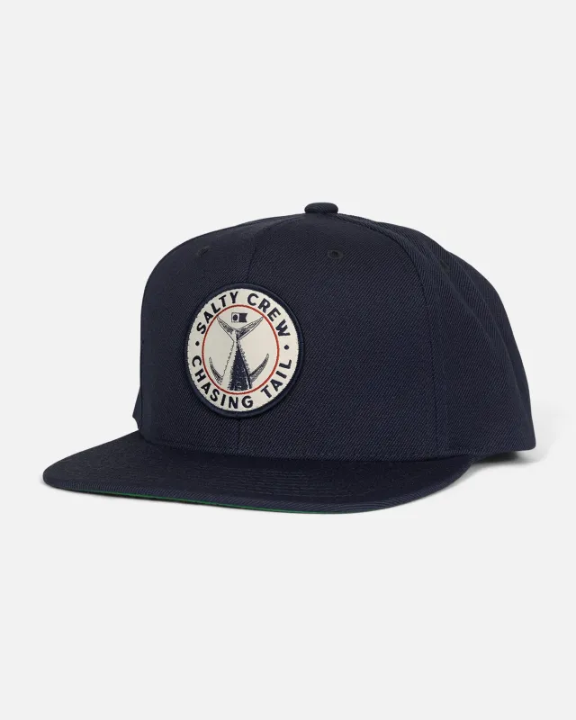 Tailgate 6 Panel Hat - Navy made by Salty Crew
