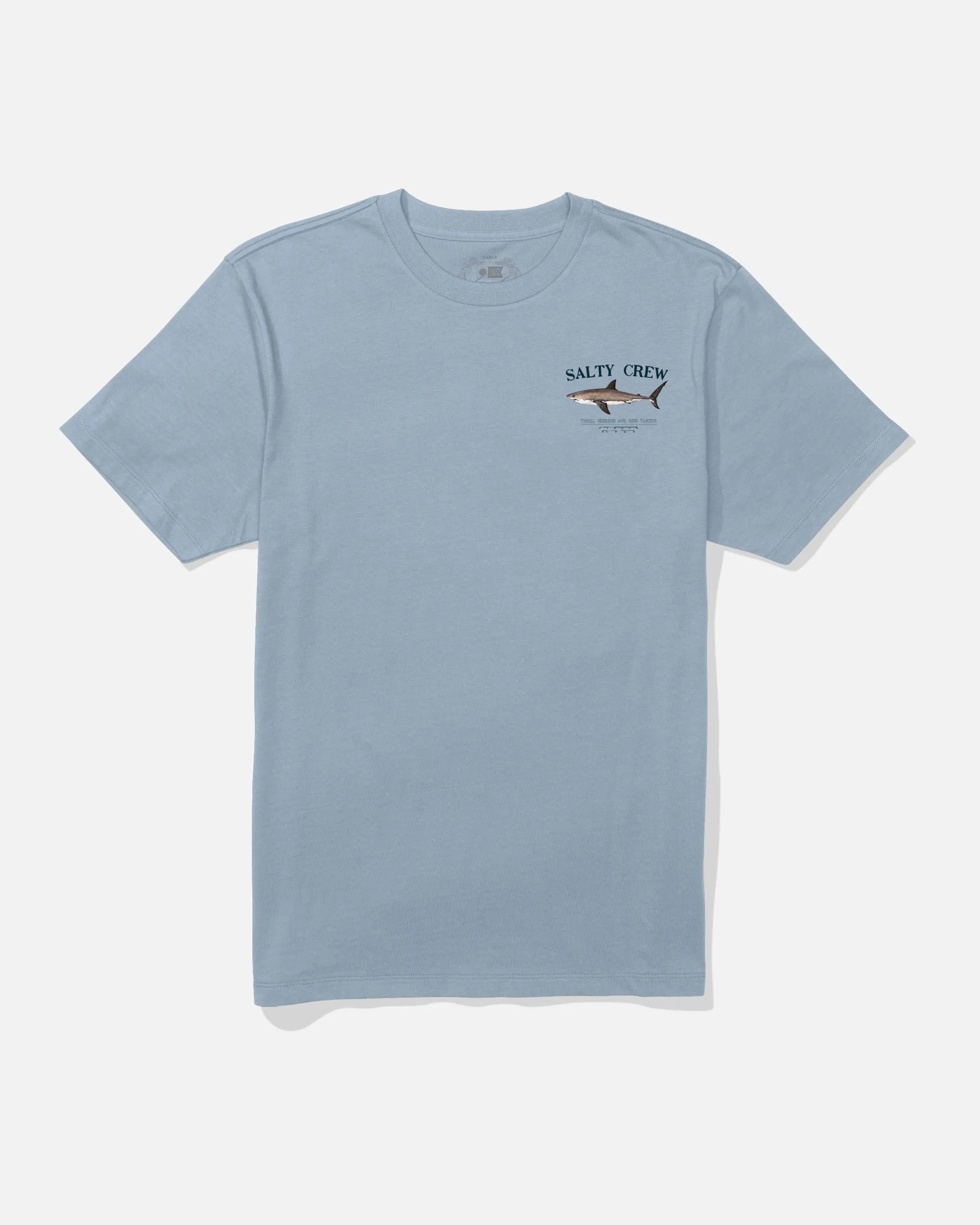 Bruce Tee - Blue Fog sold by Salty Crew product image thumbnail 2