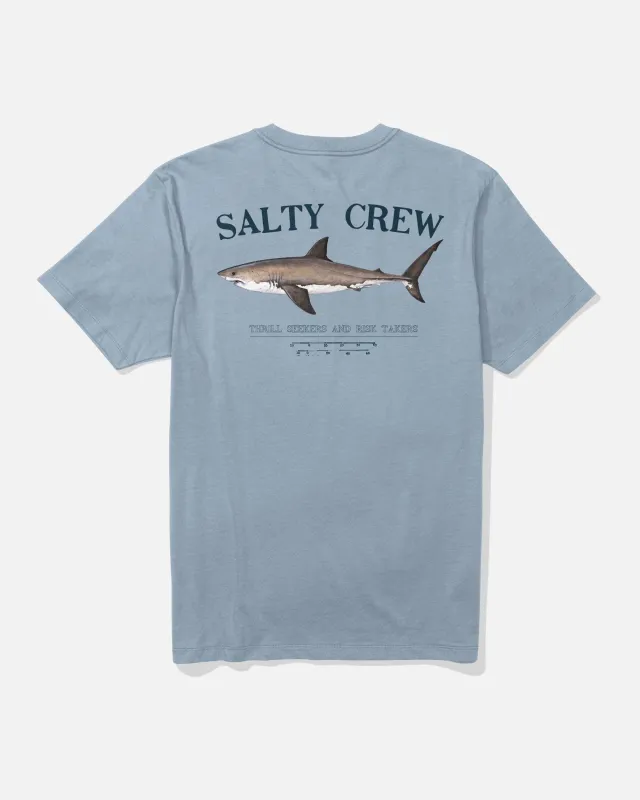 Bruce Tee - Blue Fog made by Salty Crew