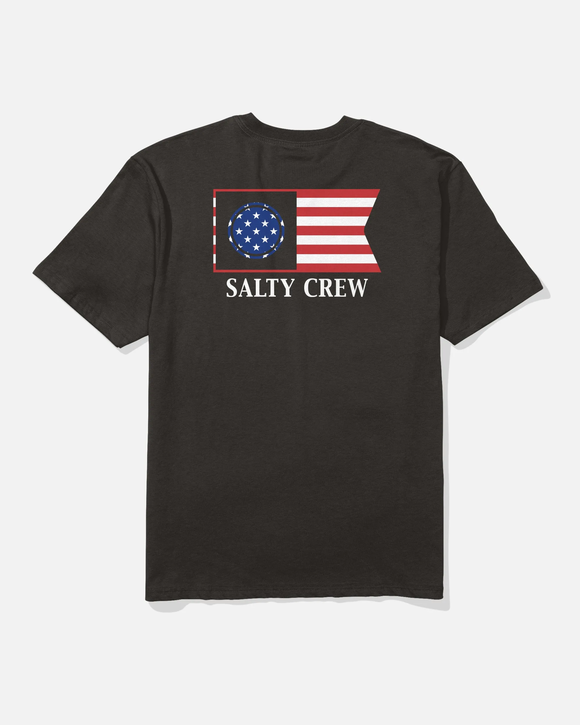 Flagship America Classic Tee - Black sold by Salty Crew