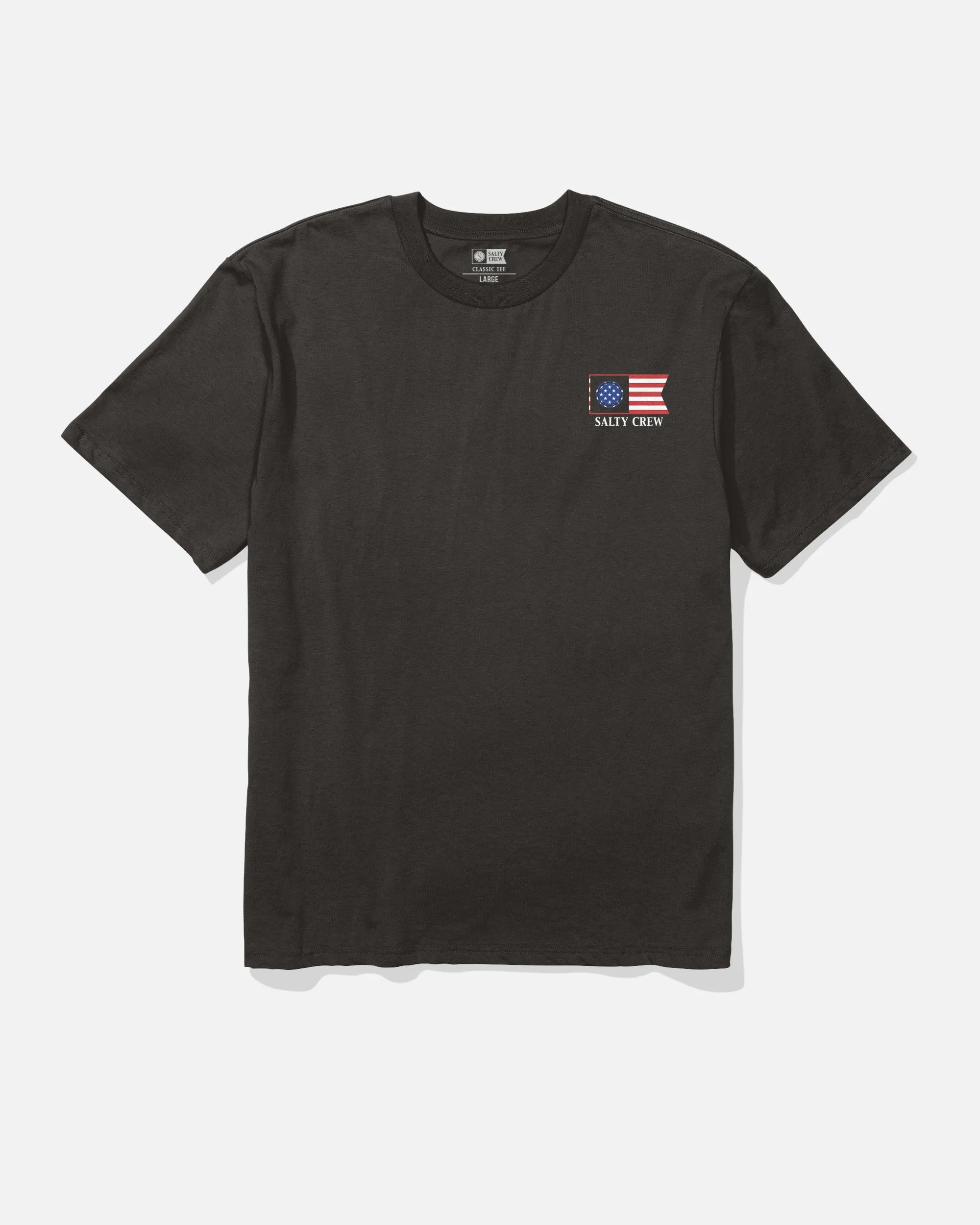 Flagship America Classic Tee - Black sold by Salty Crew product image thumbnail 2