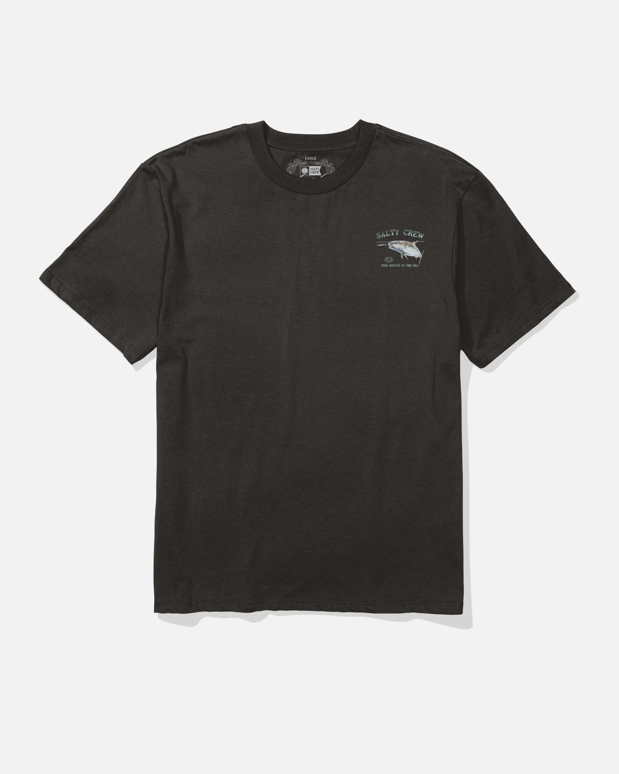 Surface Classic Tee - Black sold by Salty Crew product image thumbnail 2