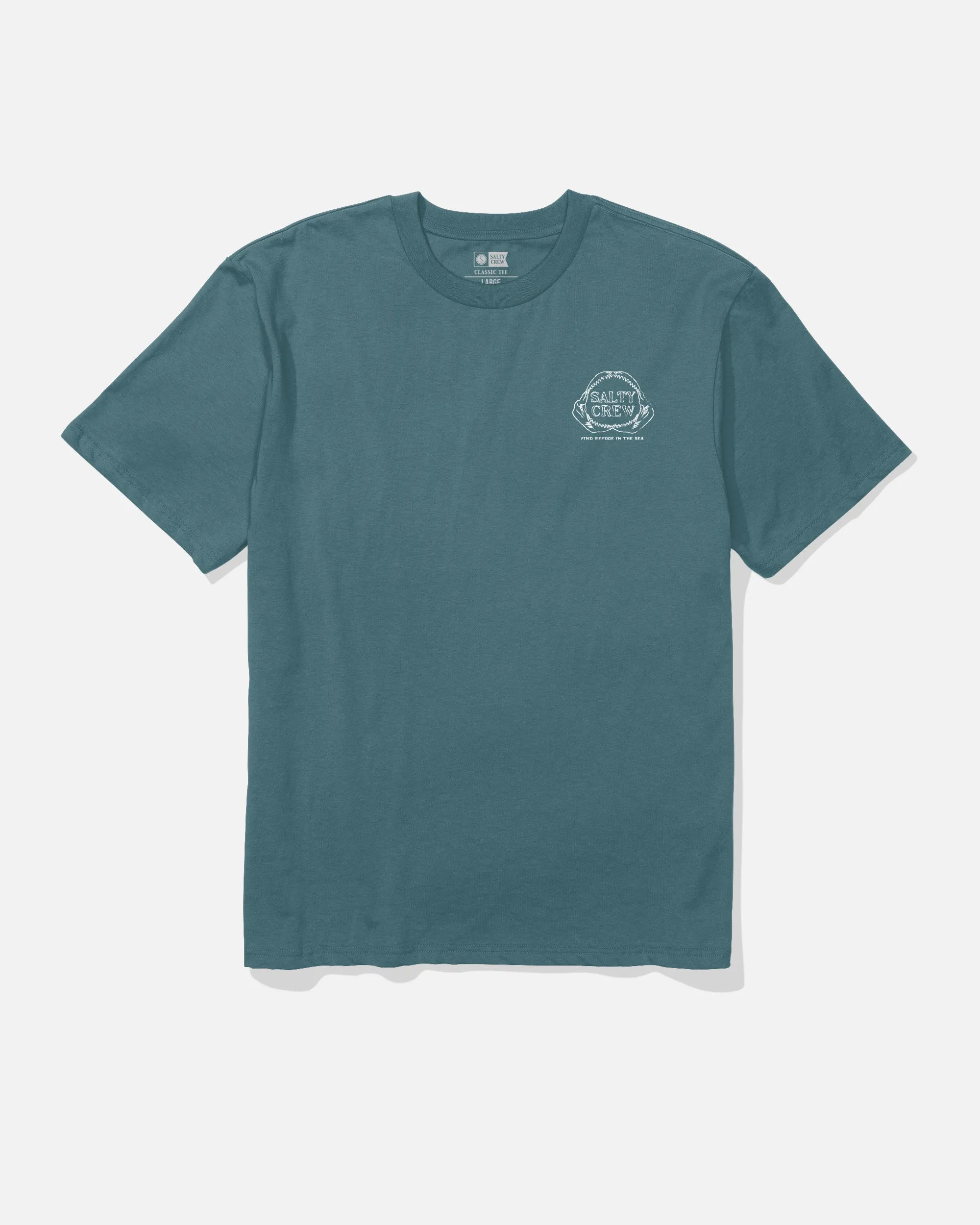 Jawbone Classic Tee - Hydro sold by Salty Crew product image thumbnail 2