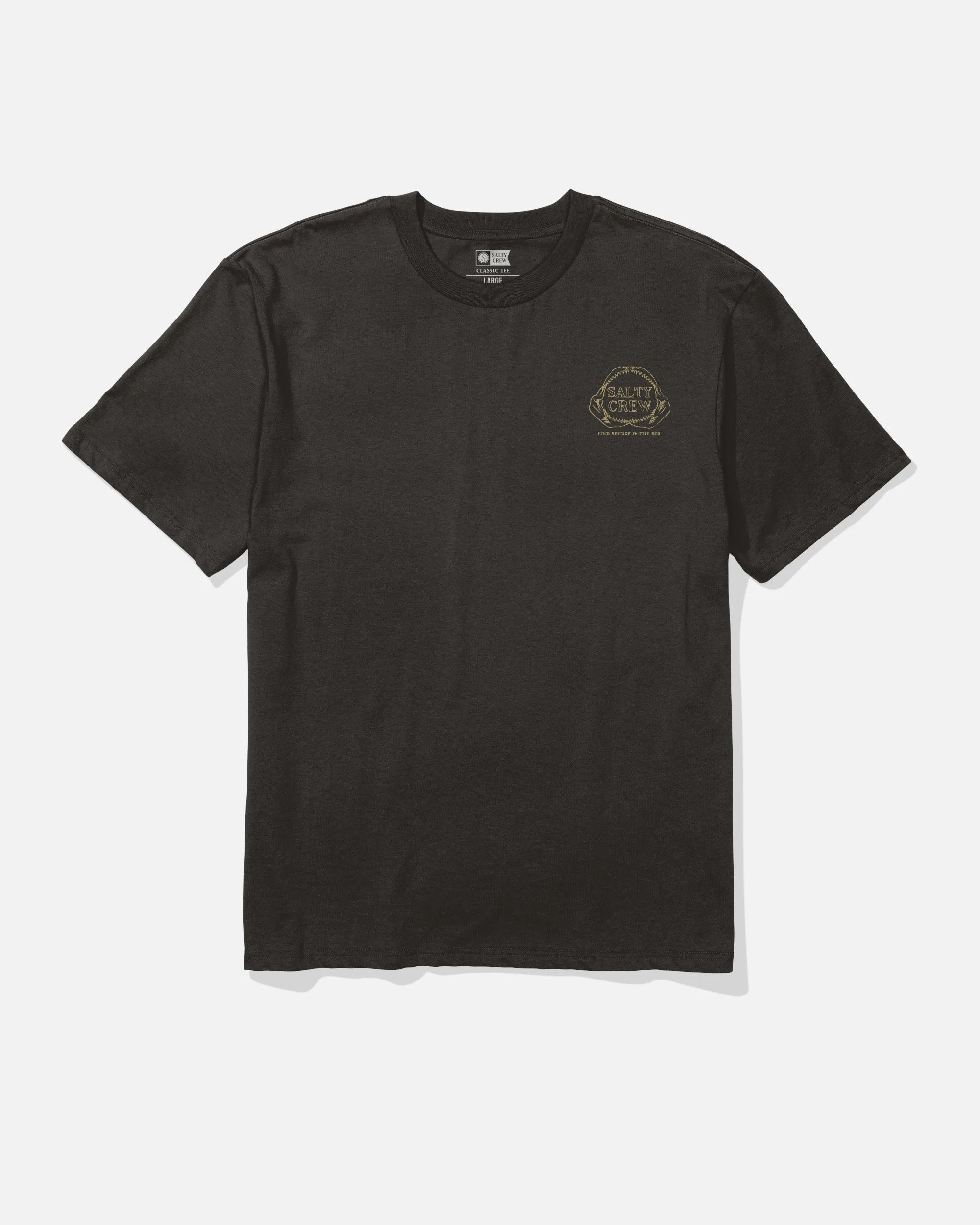 Jawbone Classic Tee - Black sold by Salty Crew product image thumbnail 2