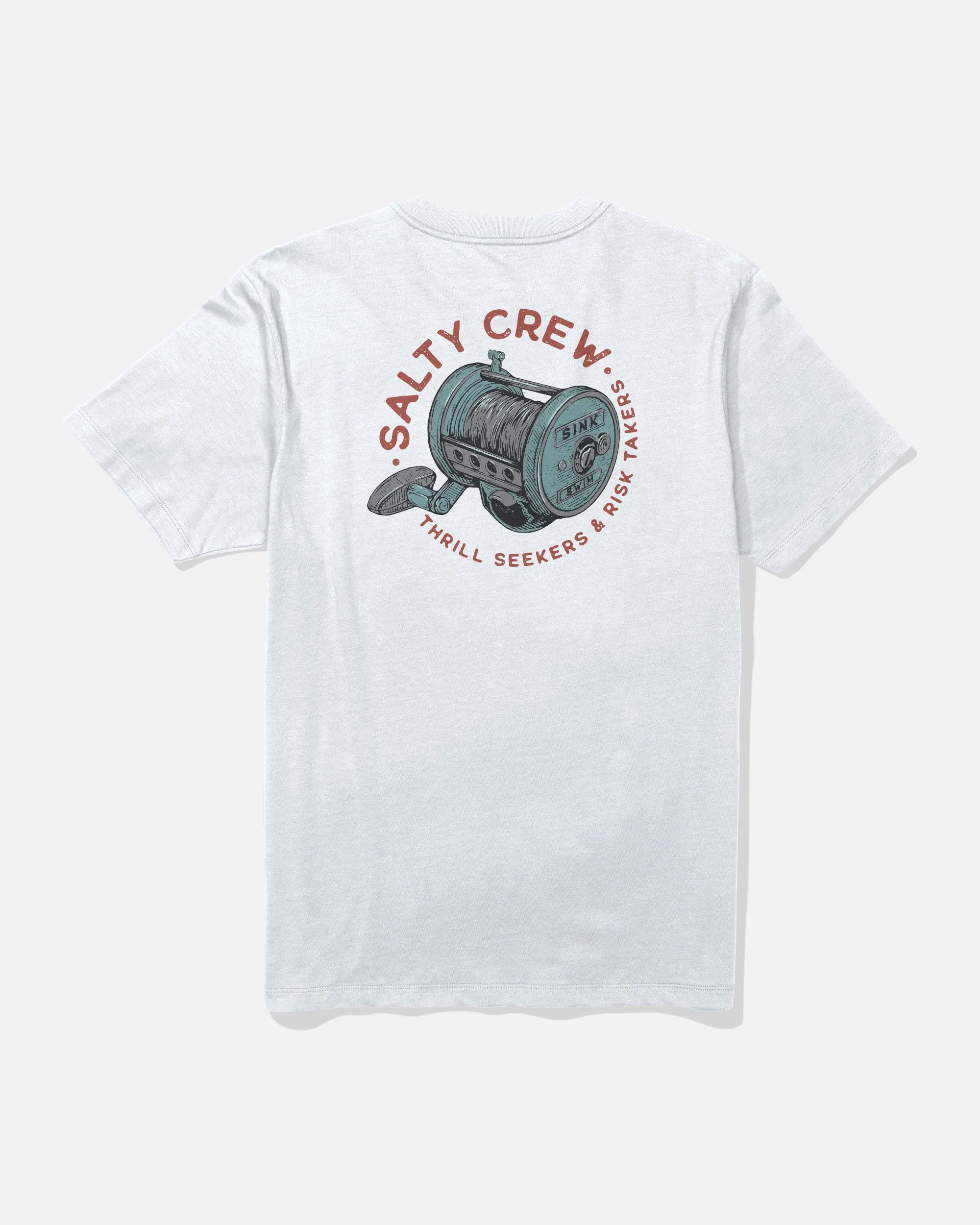 Reel Good Tee - White sold by Salty Crew