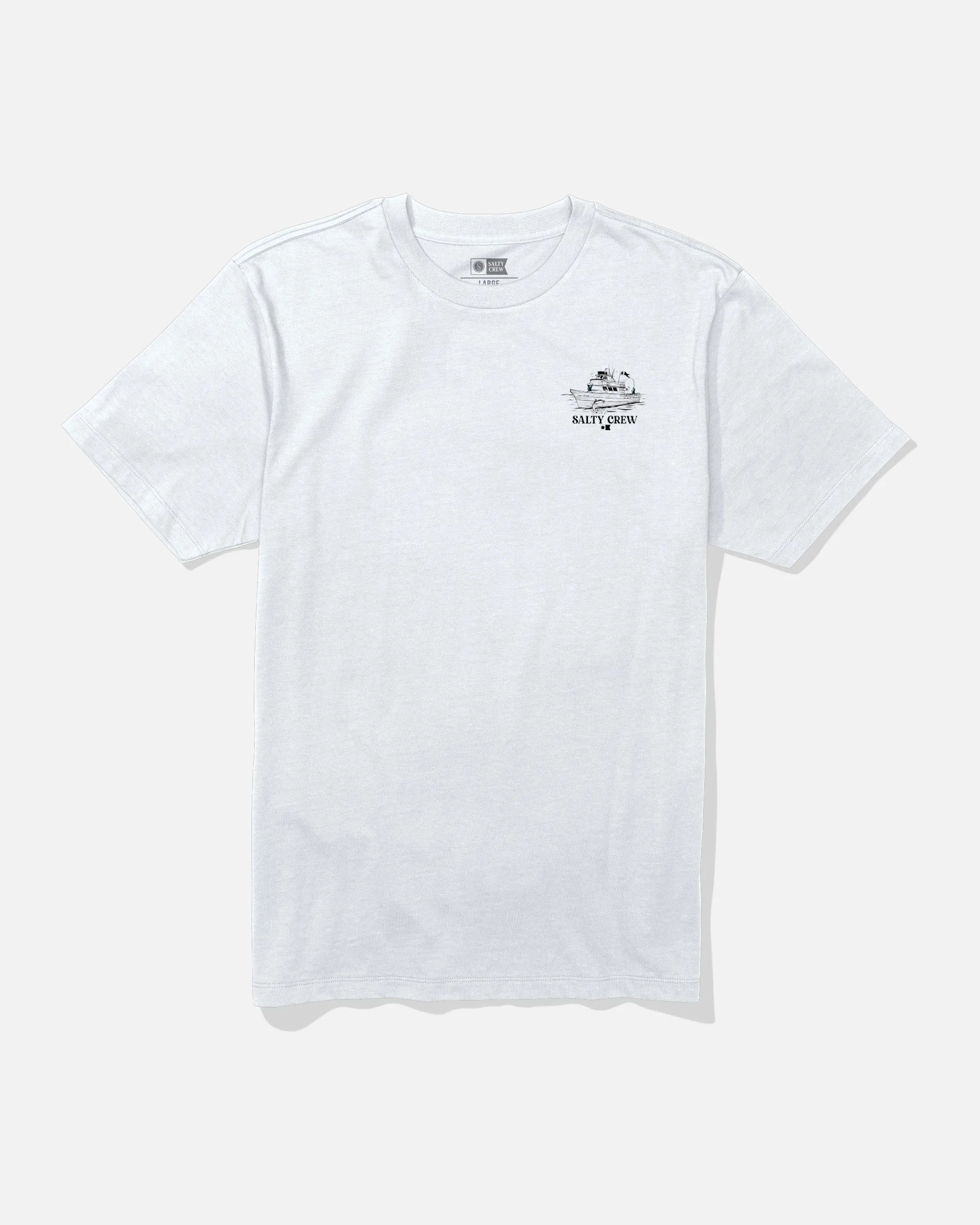 Day Charter Tee - White sold by Salty Crew product image thumbnail 2