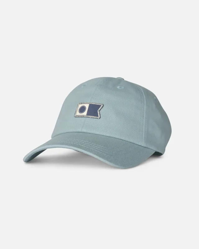 Catamaran Dad Hat - Sea Glass made by Salty Crew