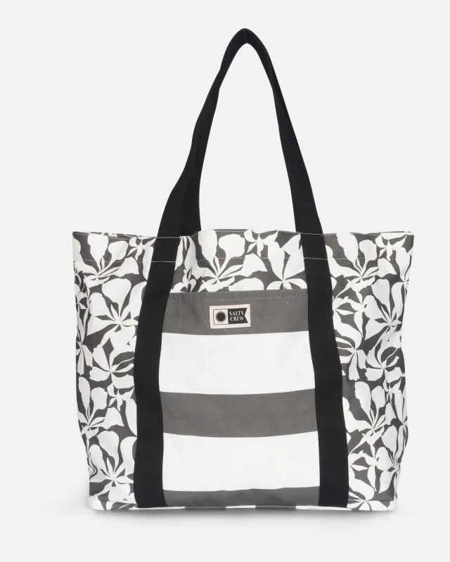 Ashore Beach Bag - Black made by Salty Crew