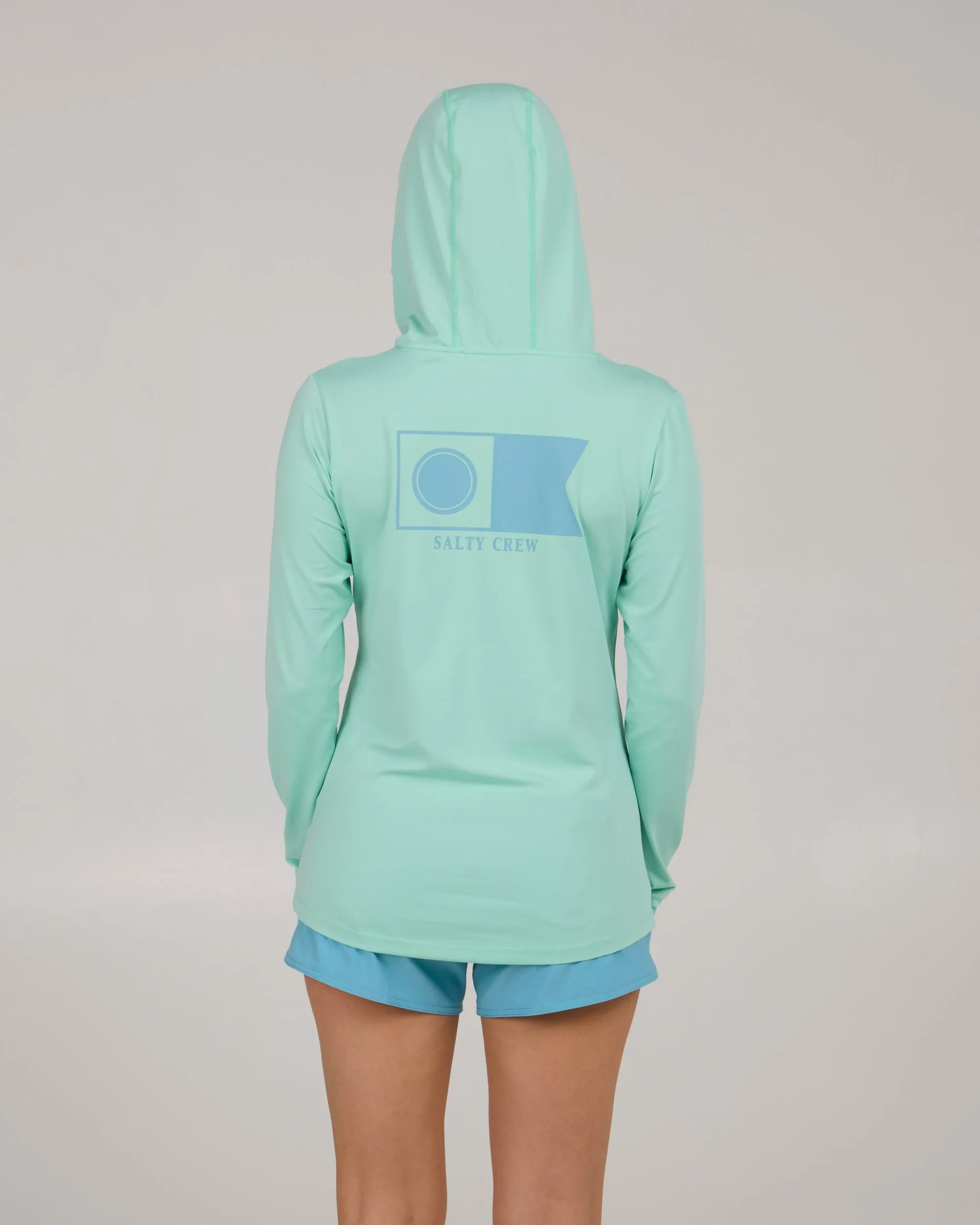 Flagship Sunshirt Hoodie - Mint sold by Salty Crew