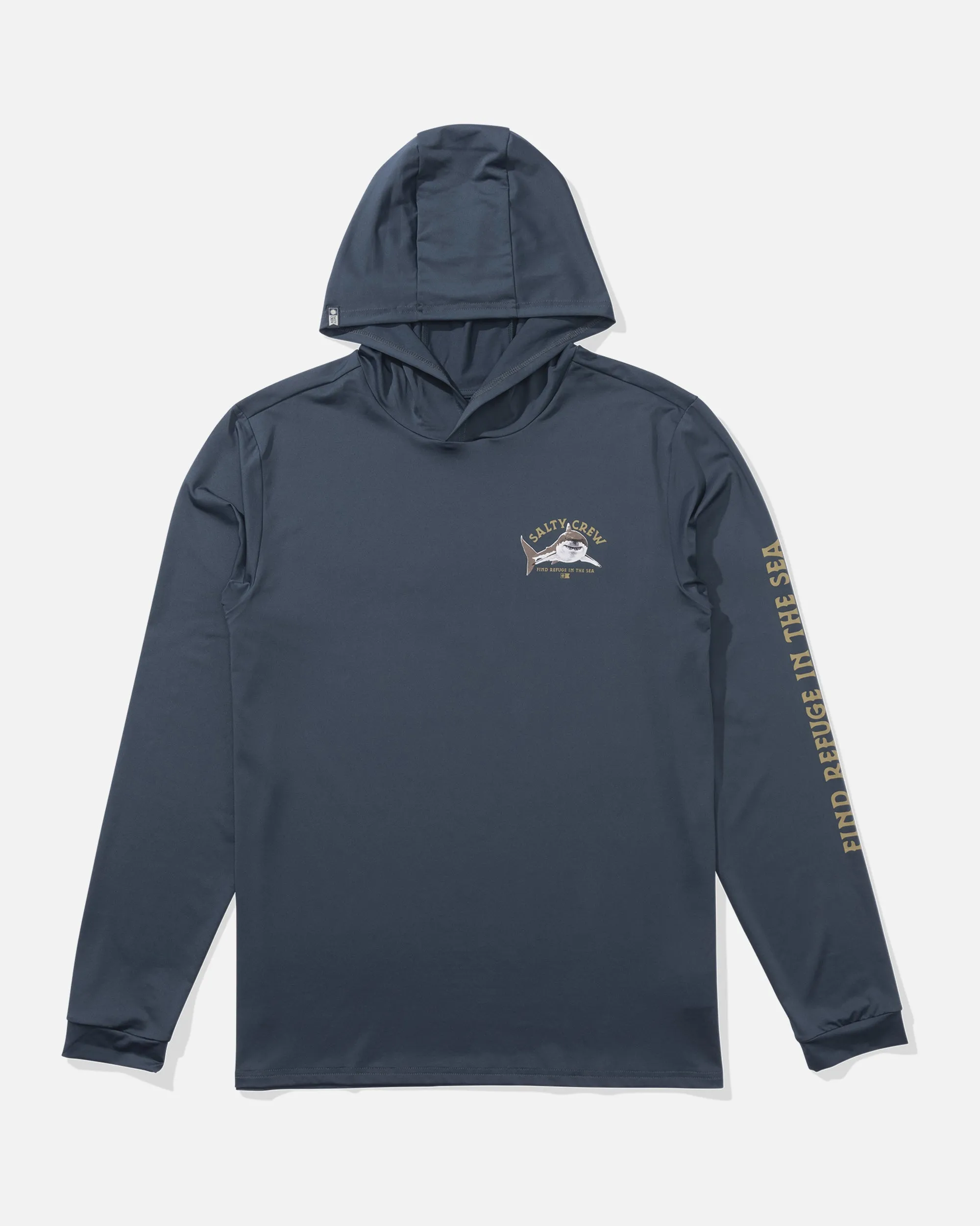 Lurking Sunshirt Hoodie - Bluefin sold by Salty Crew product image thumbnail 2