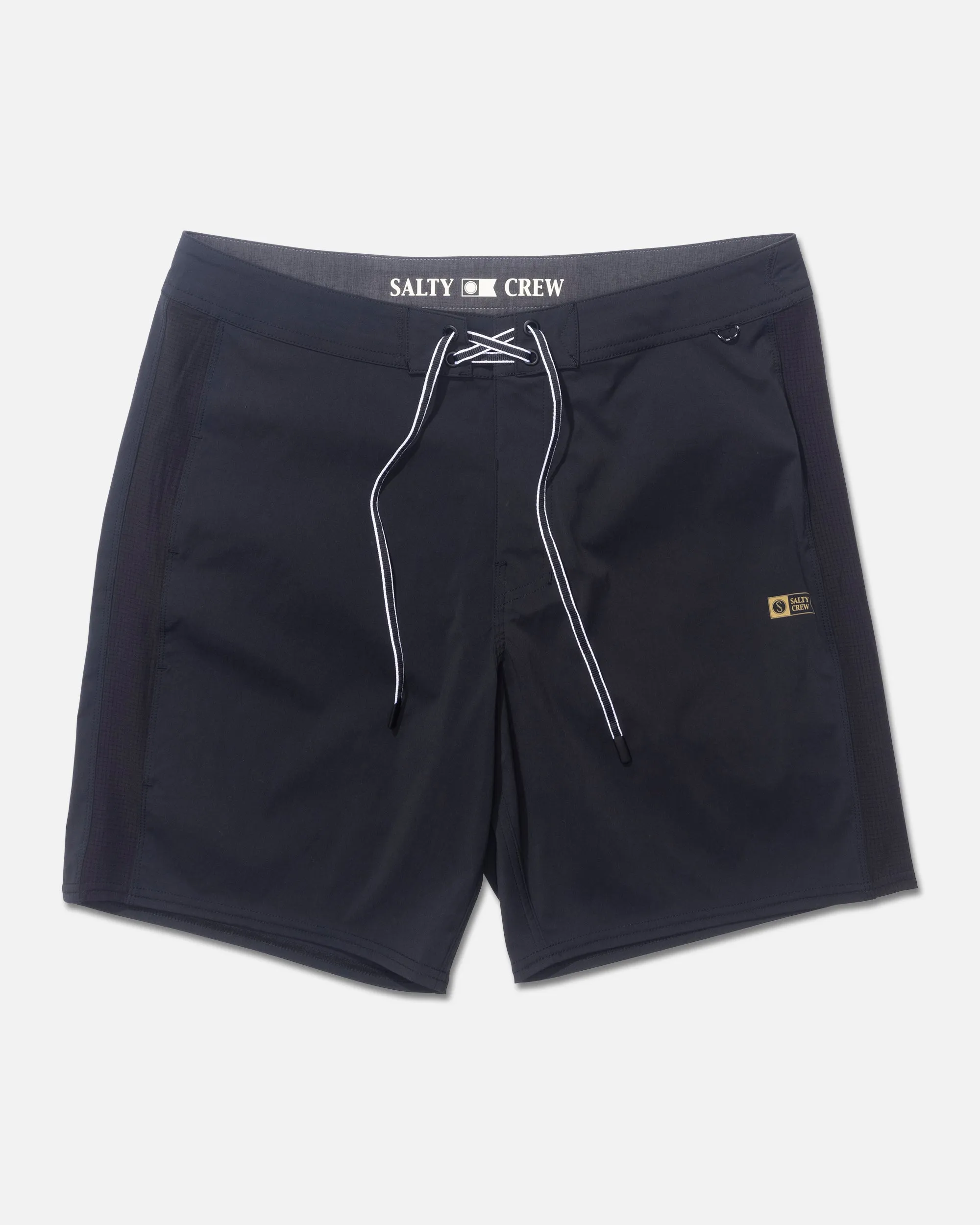 Channel 18" Apex Boardshort - Black sold by Salty Crew