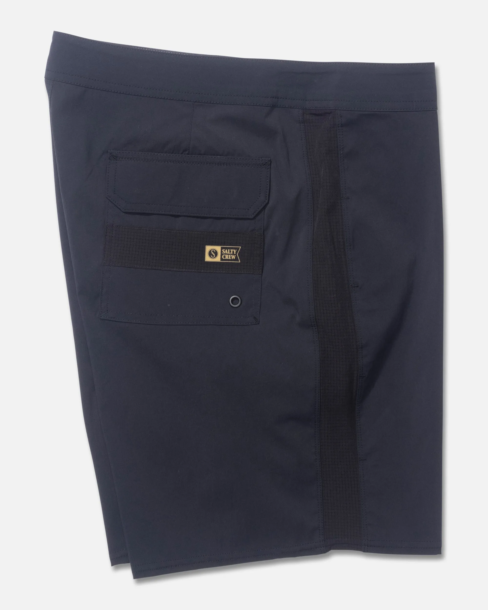 Channel 18" Apex Boardshort - Black sold by Salty Crew product image thumbnail 4