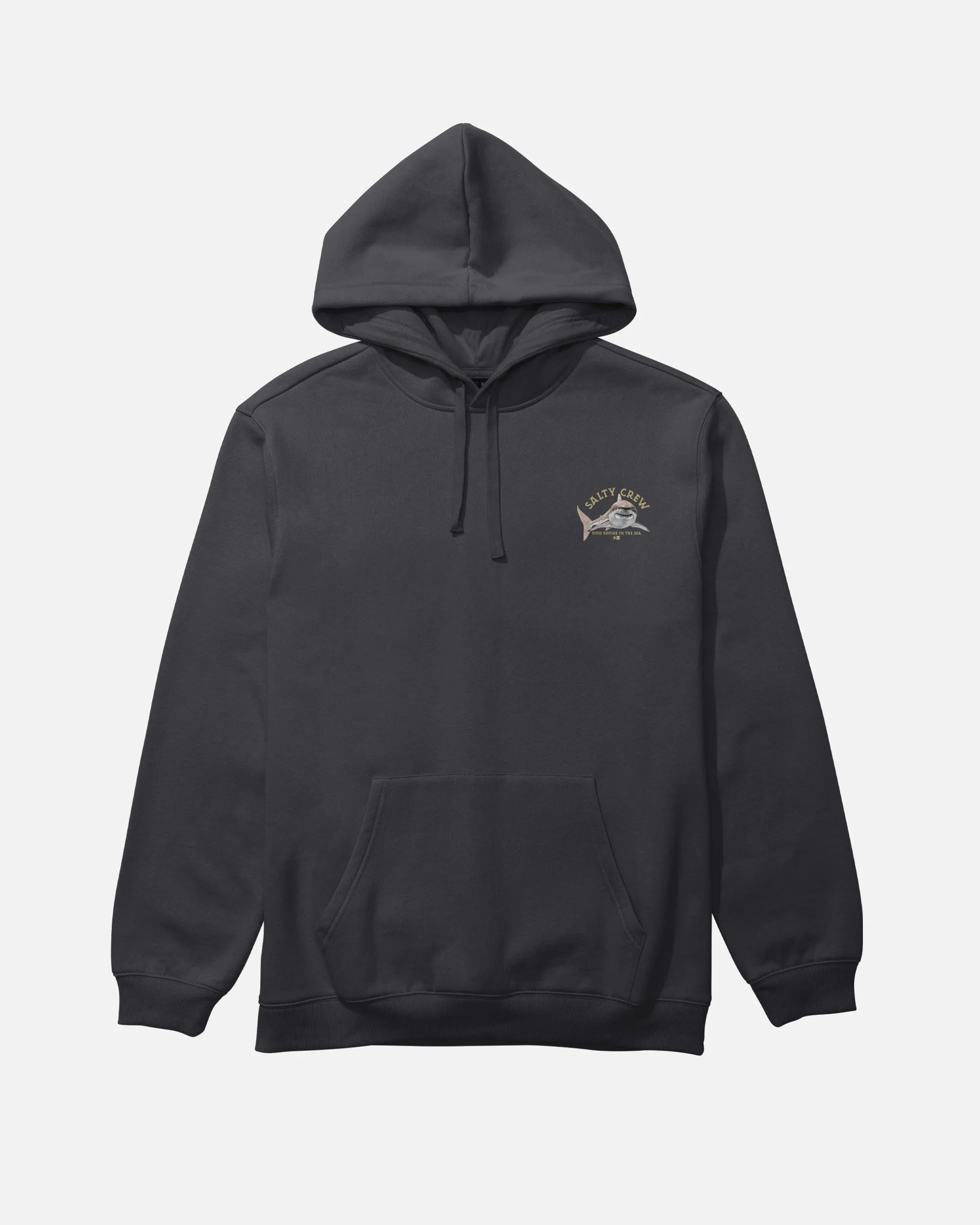 Lurking Fleece Hoodie - Black sold by Salty Crew product image thumbnail 2