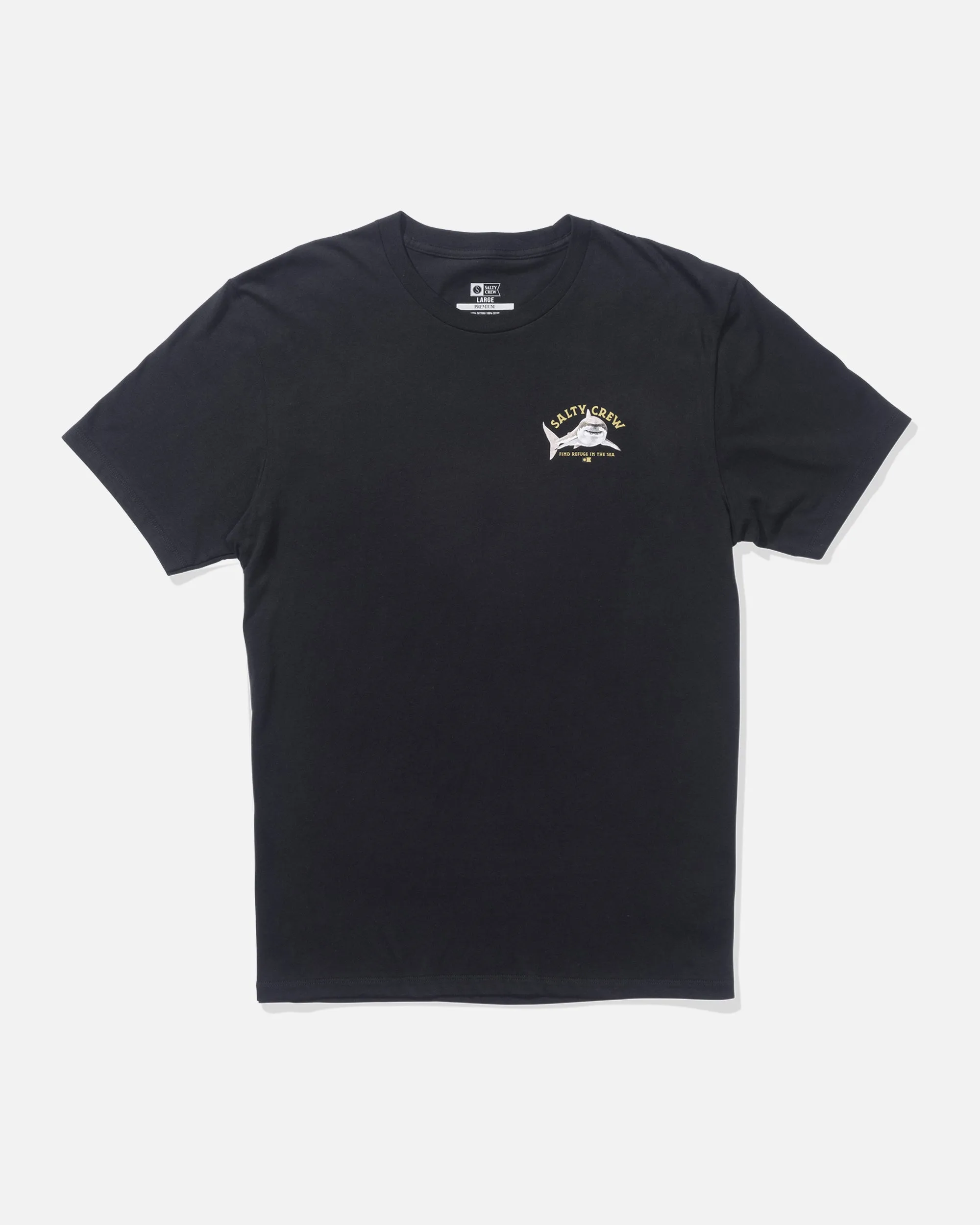 Lurking Tee - Black sold by Salty Crew product image thumbnail 2