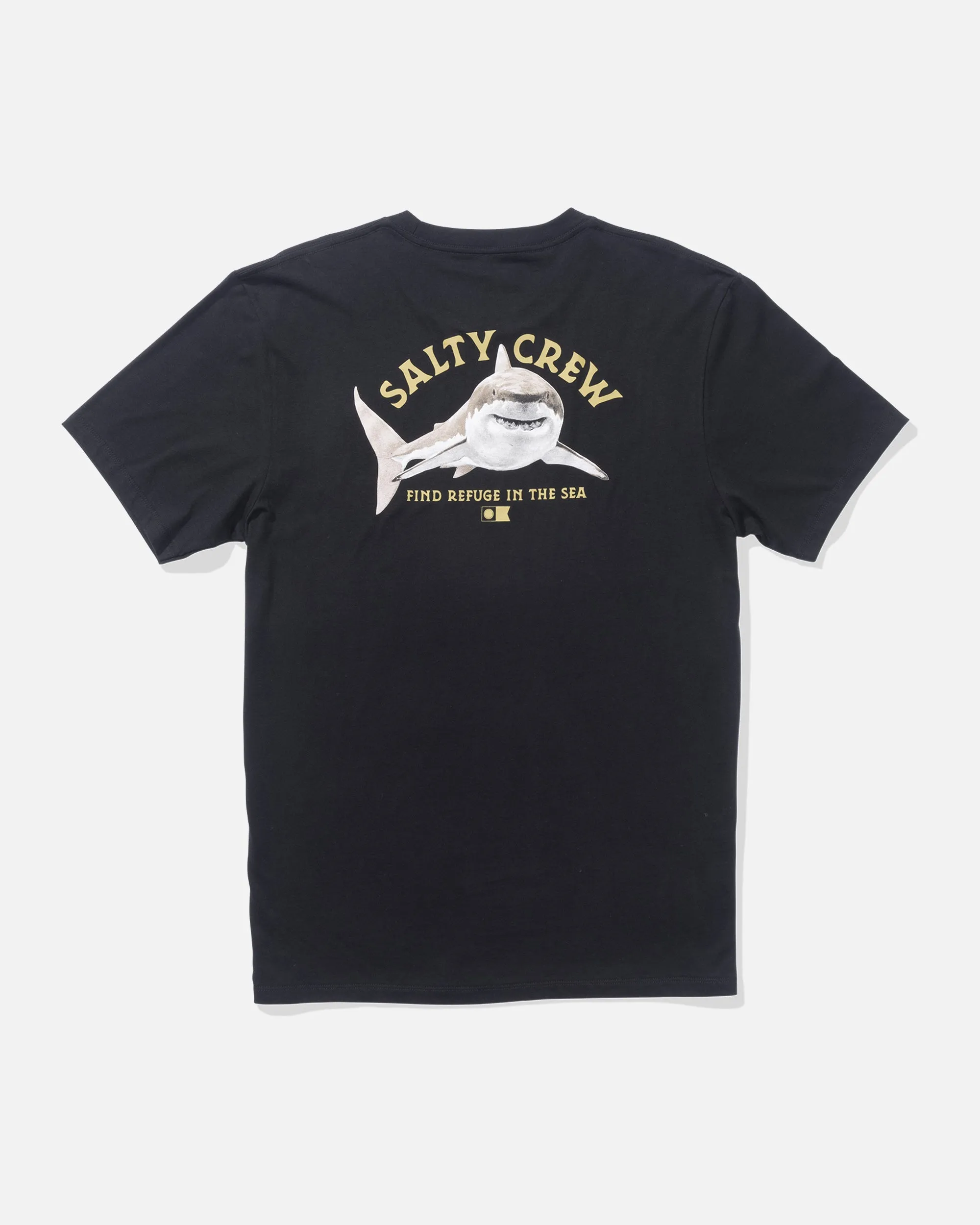 Lurking Tee - Black sold by Salty Crew