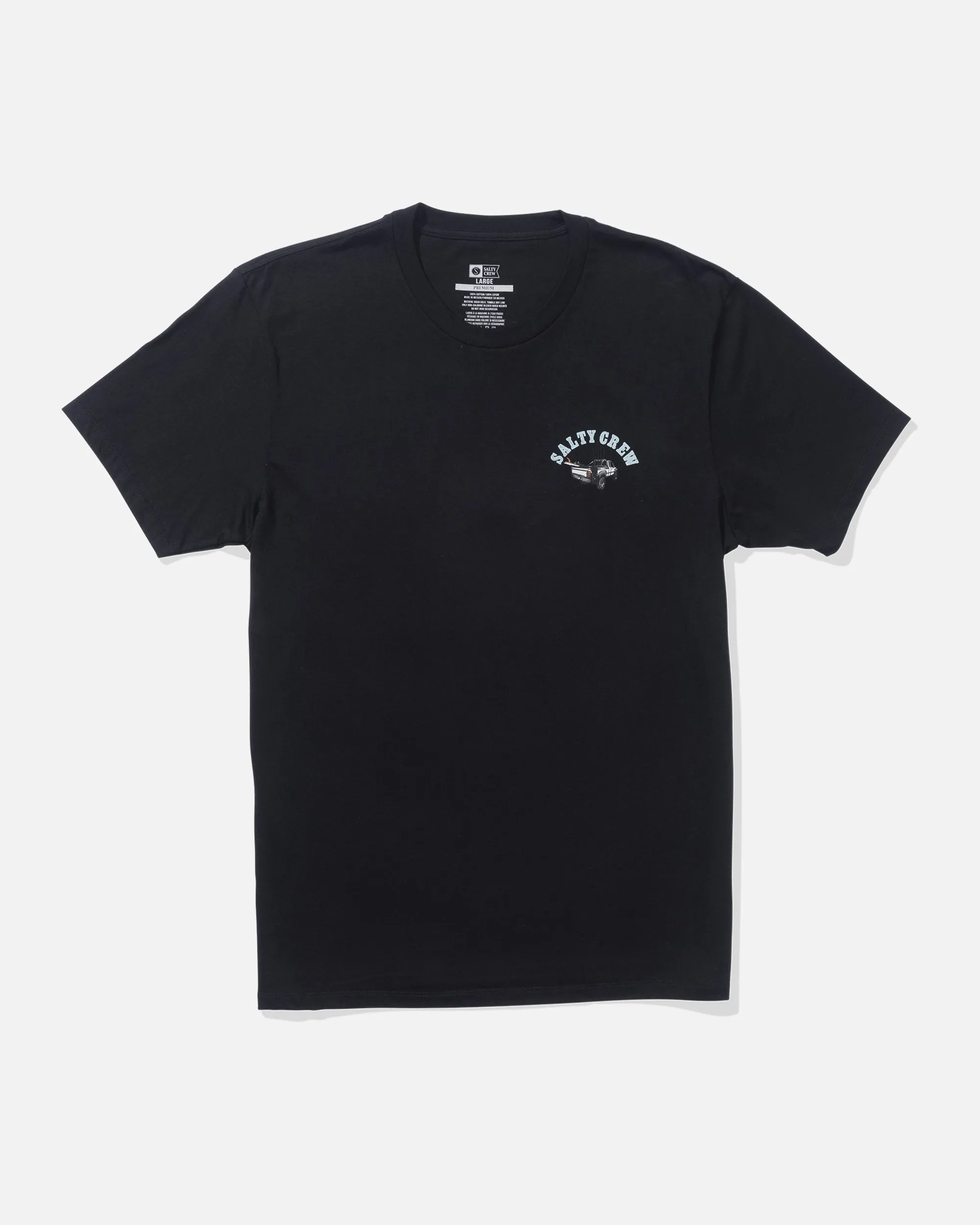 Lifted Tee - Black sold by Salty Crew product image thumbnail 2