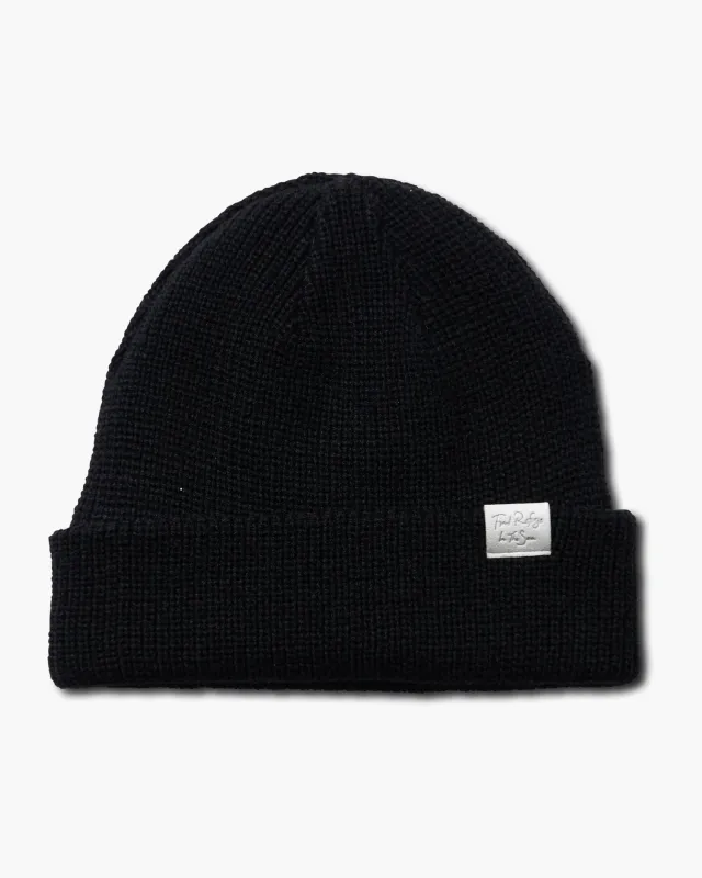 Breezer Beanie - Black made by Salty Crew