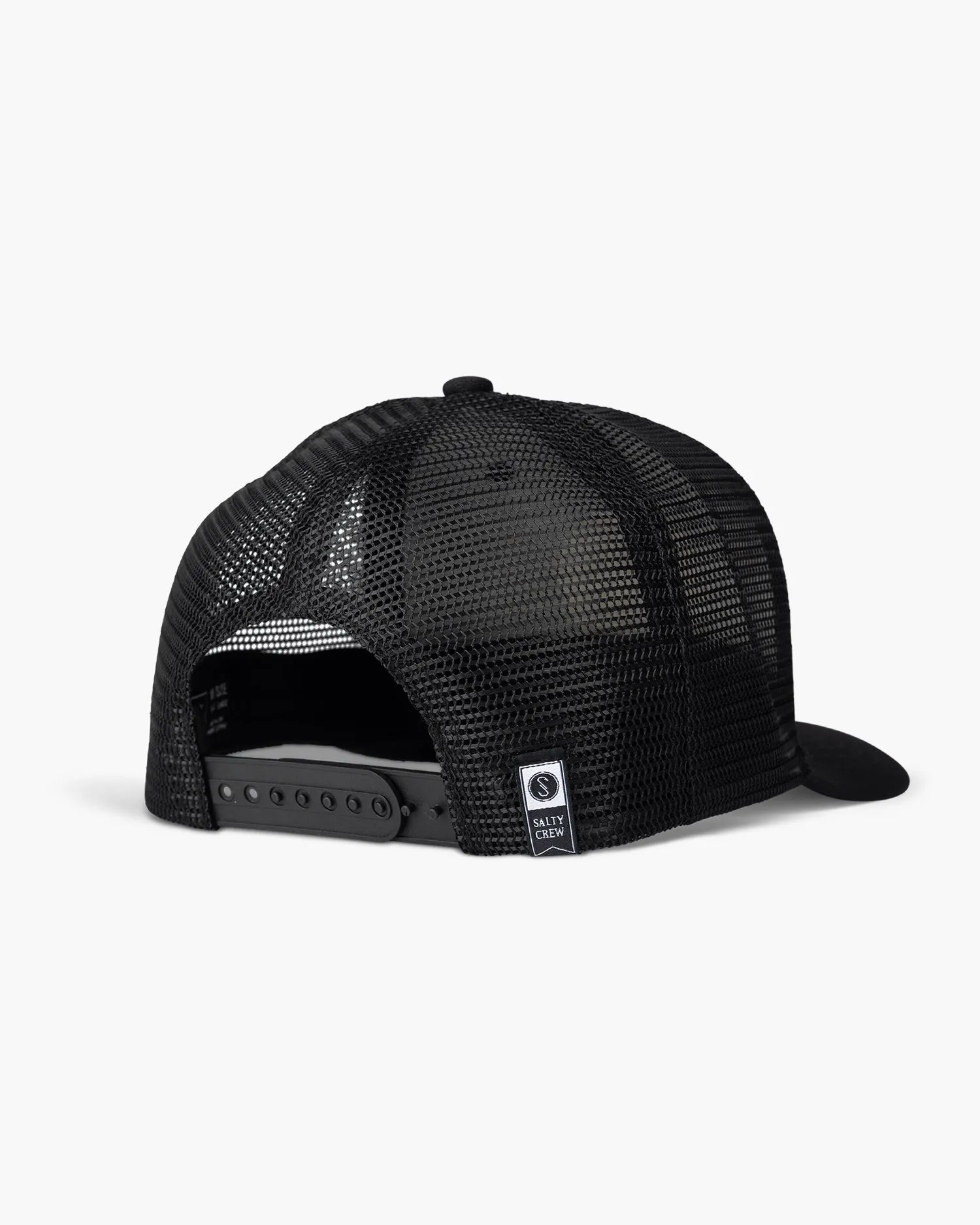 Tentacles Retro Trucker Hat - Black sold by Salty Crew product image thumbnail 2