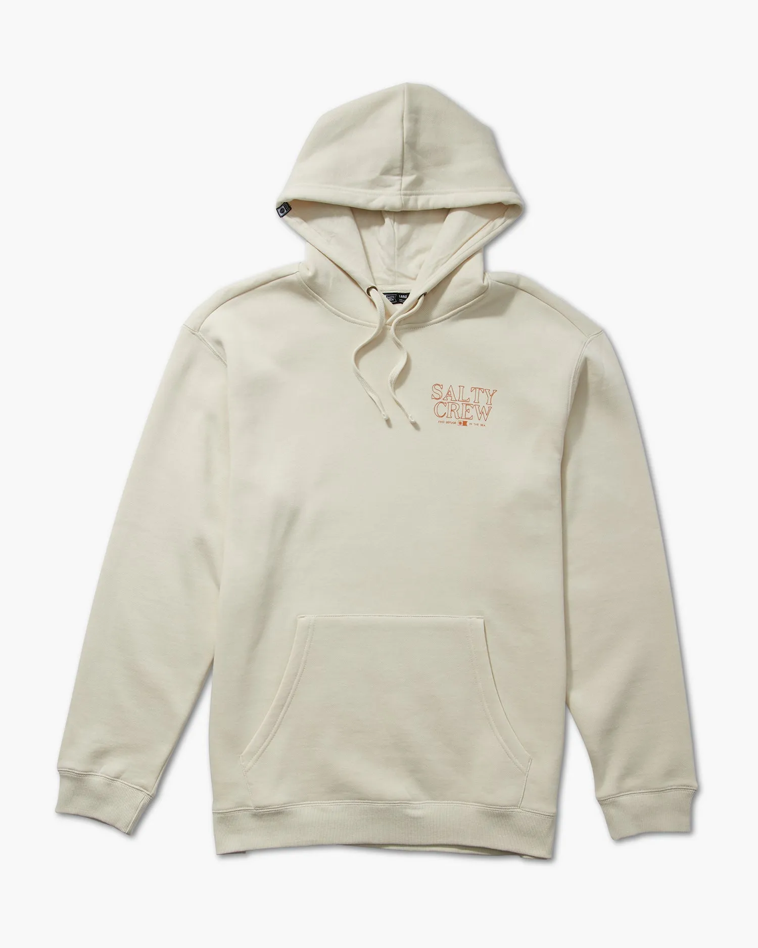 Brother Bruce Fleece Hoodie - Bone sold by Salty Crew product image thumbnail 2
