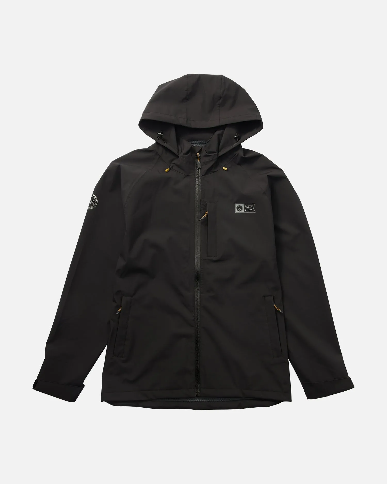 Long Range Jacket - Black sold by Salty Crew product image thumbnail 2
