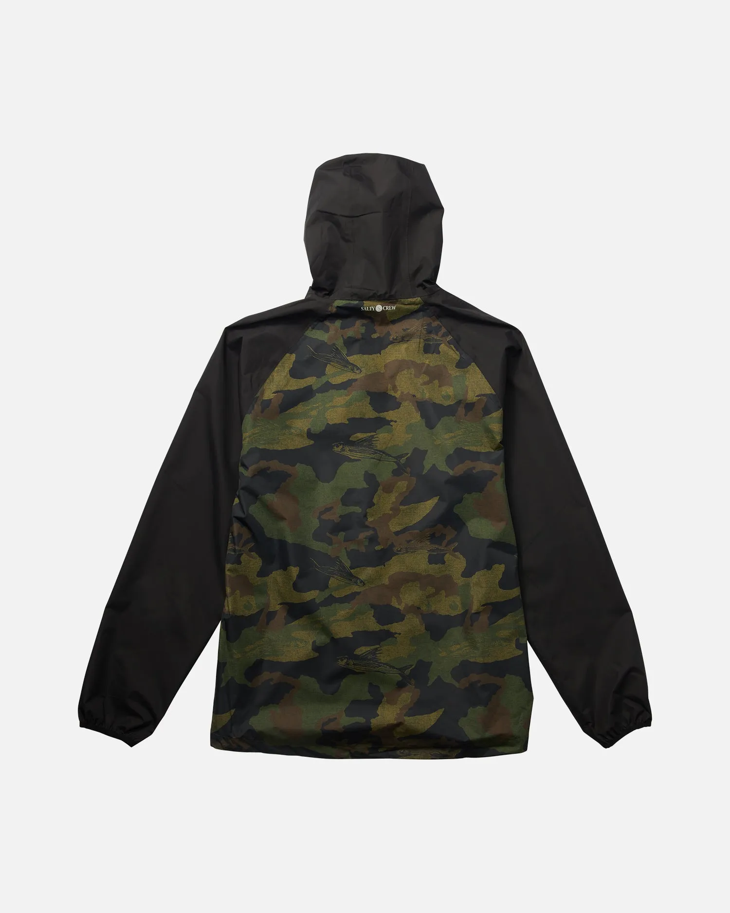 Stash Waterproof Jacket - Camo sold by Salty Crew product image thumbnail 2