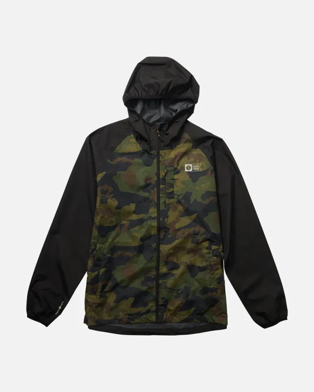 Stash Waterproof Jacket - Camo sold by Salty Crew