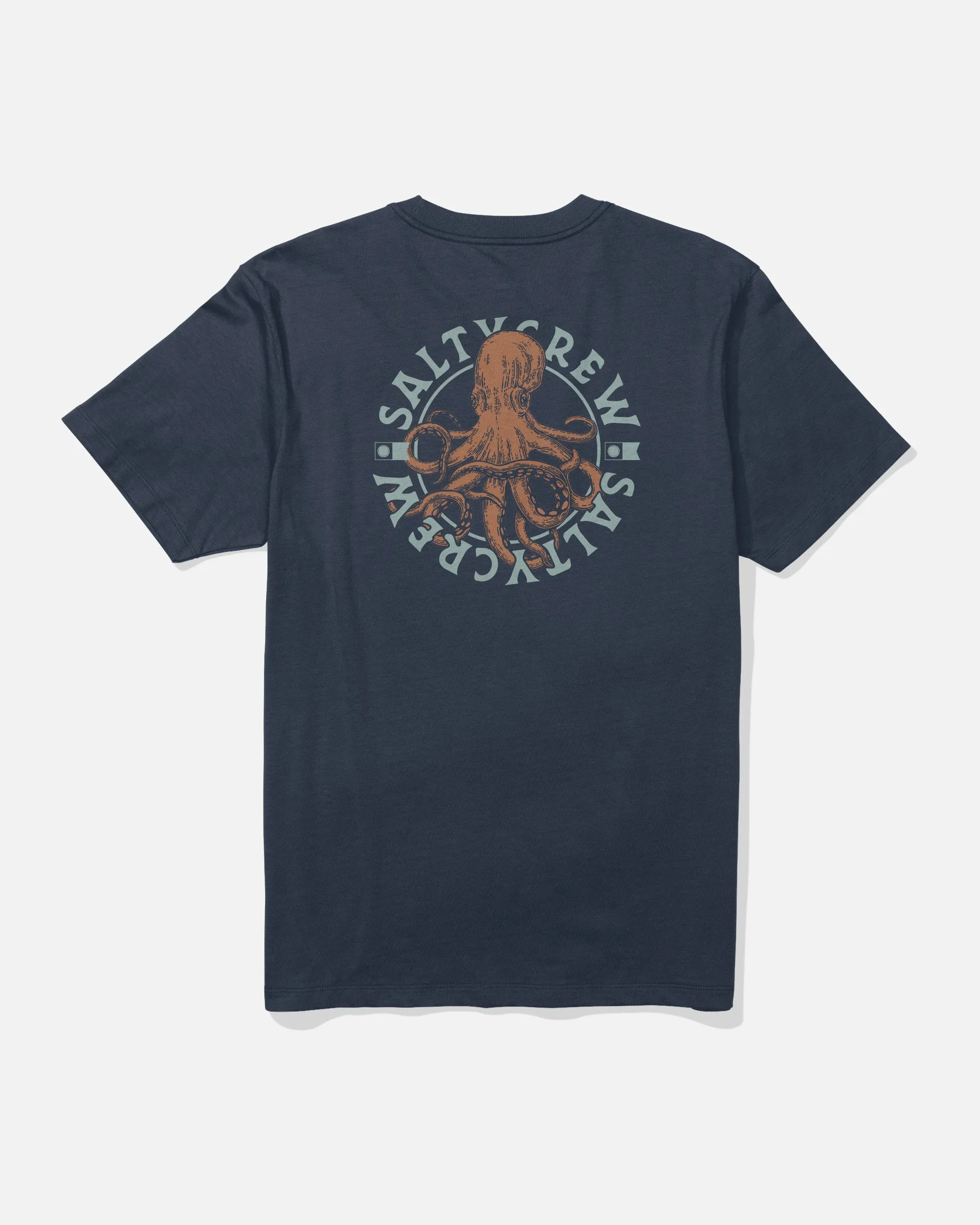 Tentacles Tee - Navy sold by Salty Crew