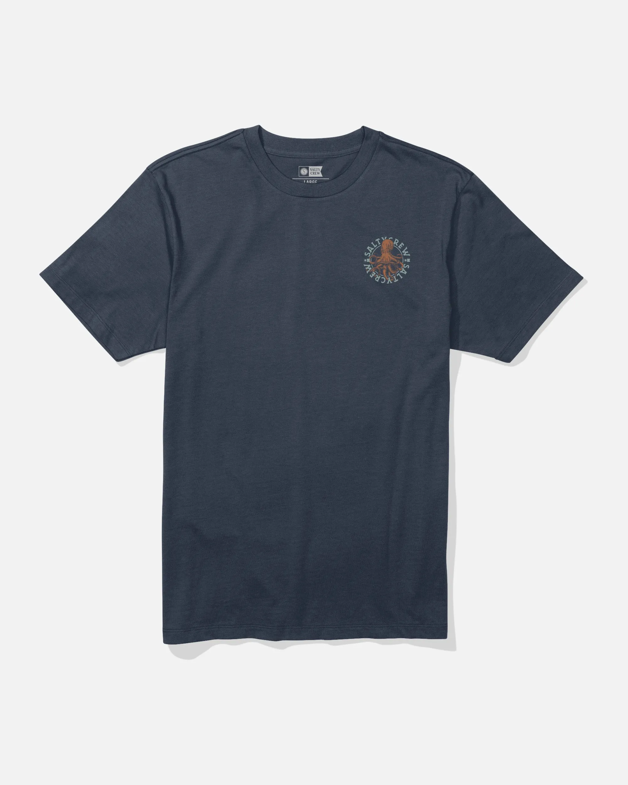 Tentacles Tee - Navy sold by Salty Crew product image thumbnail 2