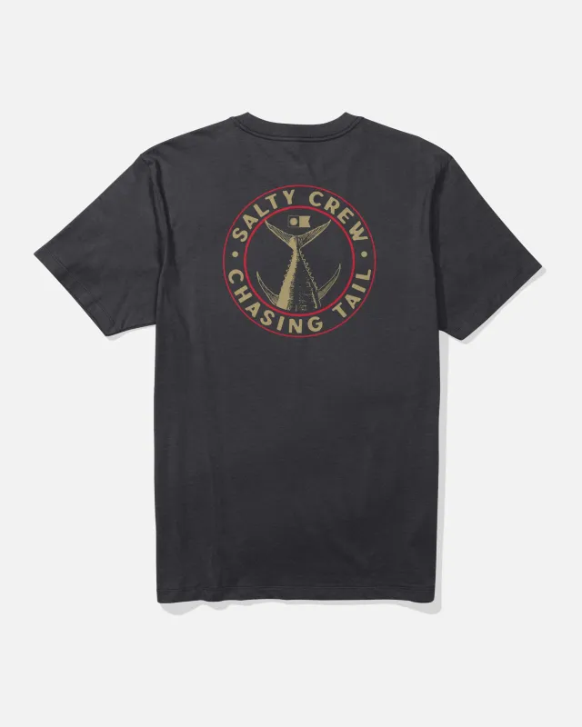 Tailgate Tee - Black sold by Salty Crew