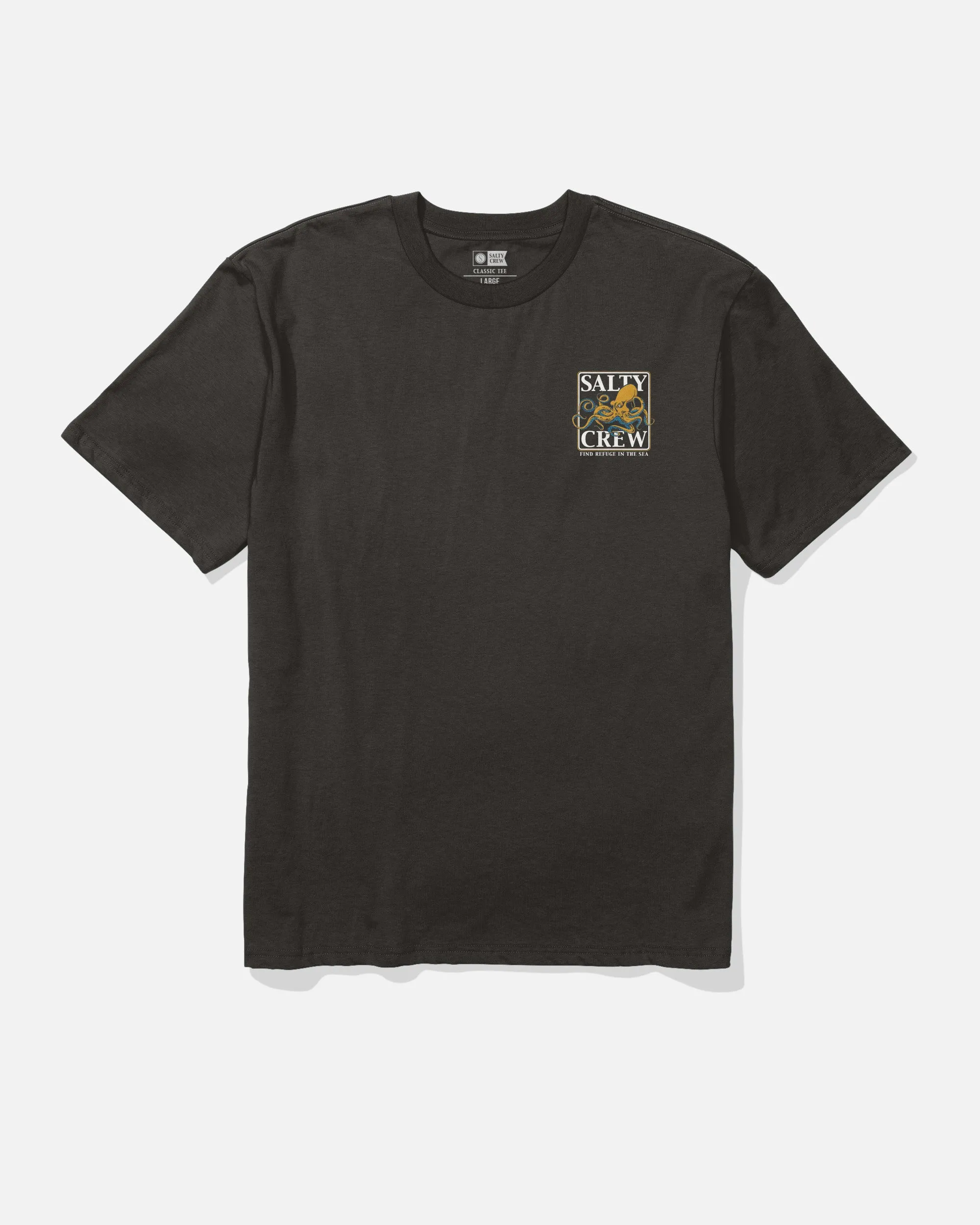 Ink Slinger Classic Tee - Black sold by Salty Crew product image thumbnail 2