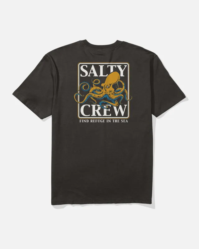 Ink Slinger Classic Tee - Black sold by Salty Crew