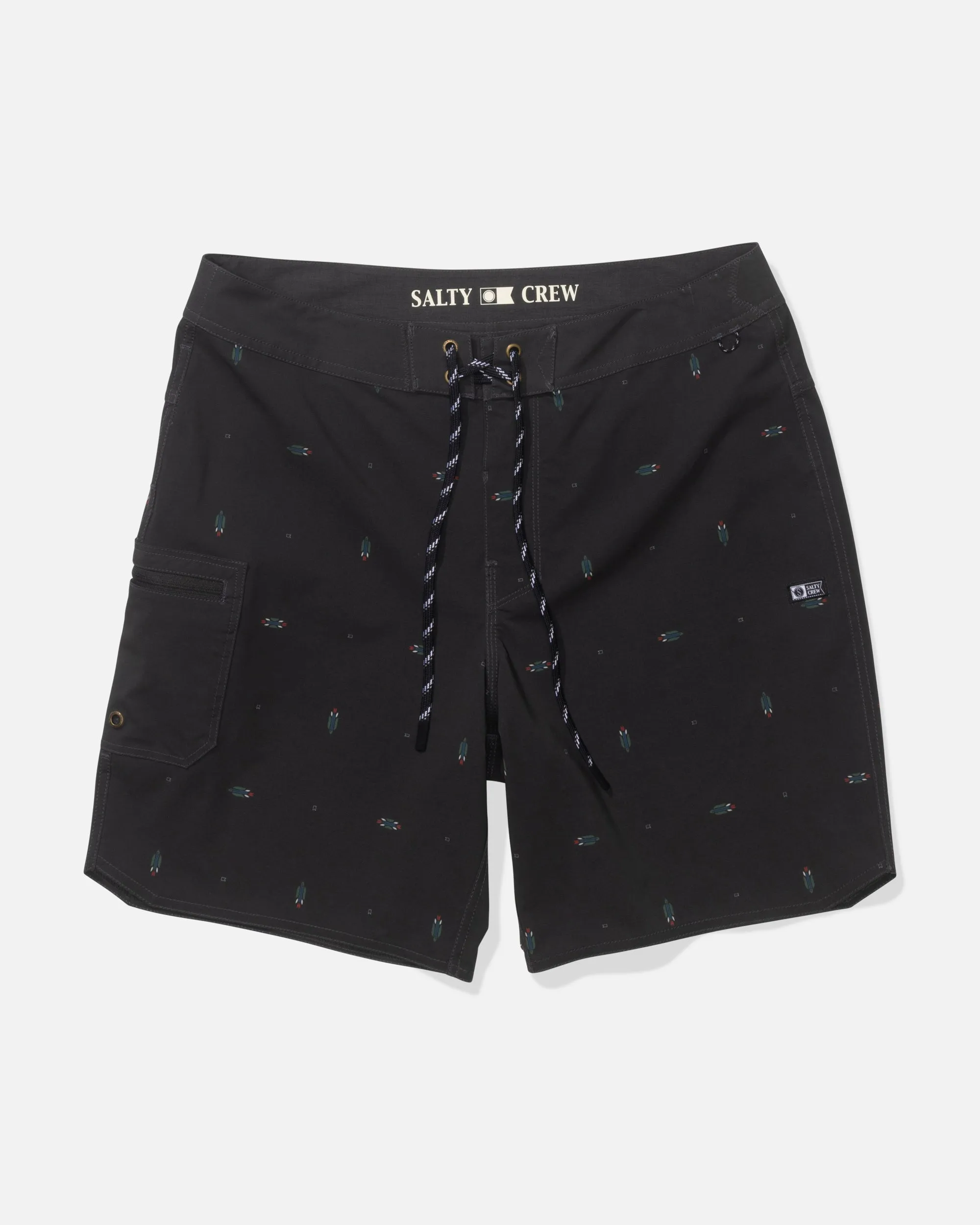 Session 19" Boardshort - Phantom sold by Salty Crew