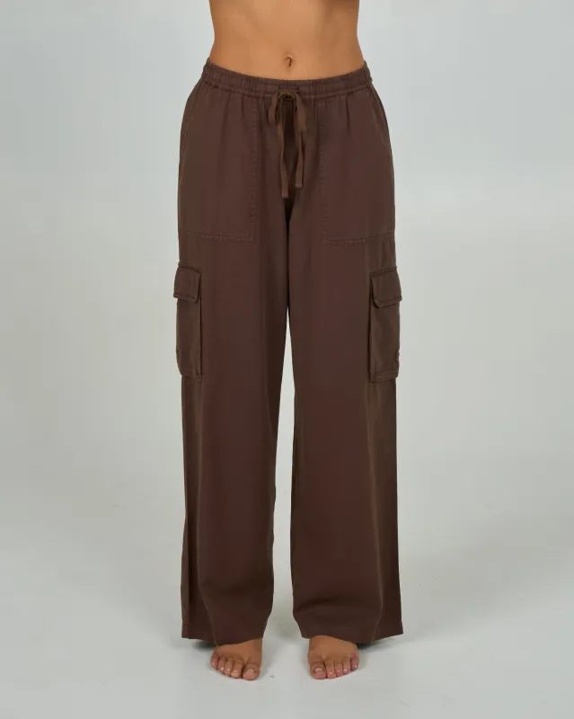 Driftwood Pant - Espresso made by Salty Crew