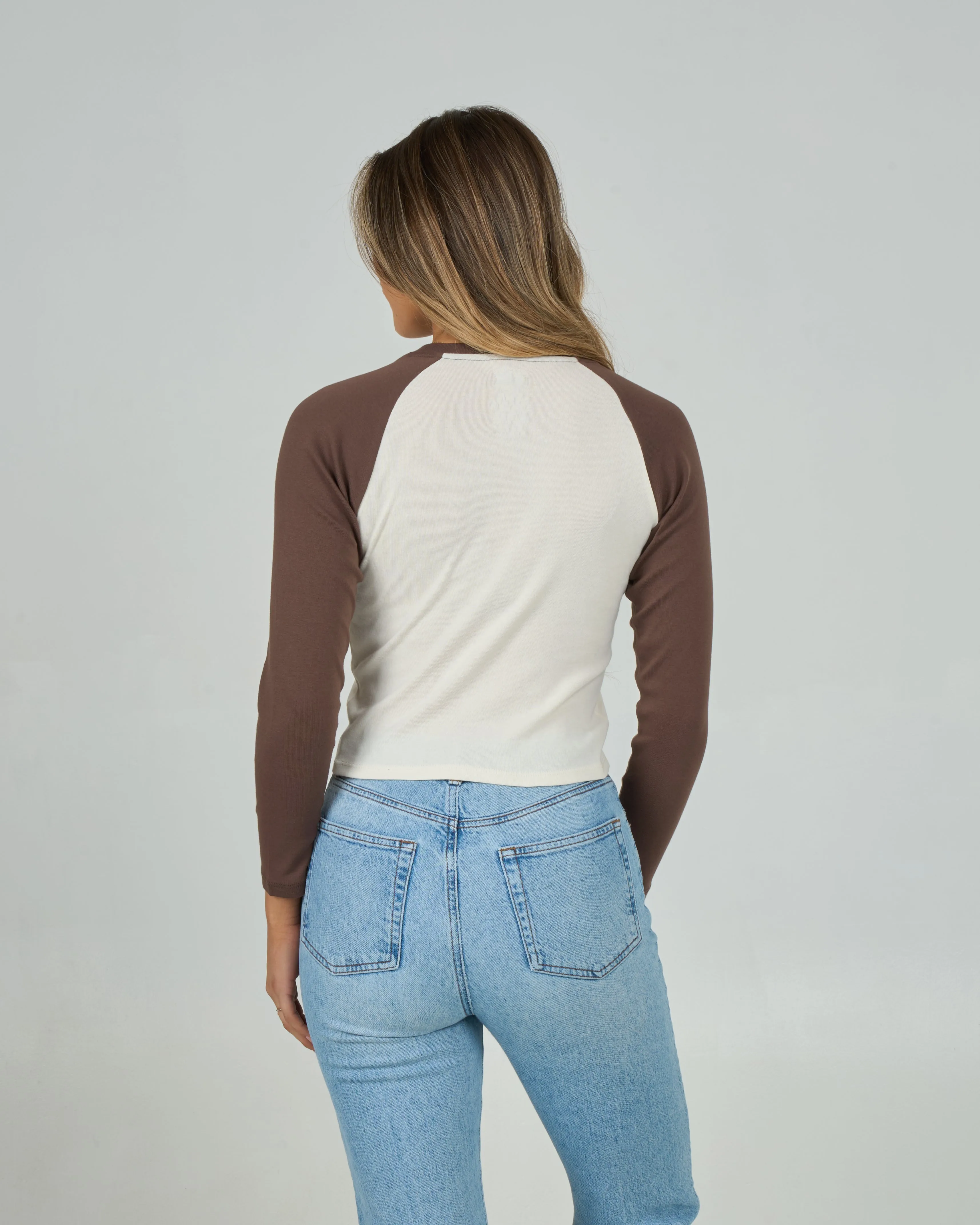 Surf Club Long Sleeve - Espresso sold by Salty Crew product image thumbnail 3