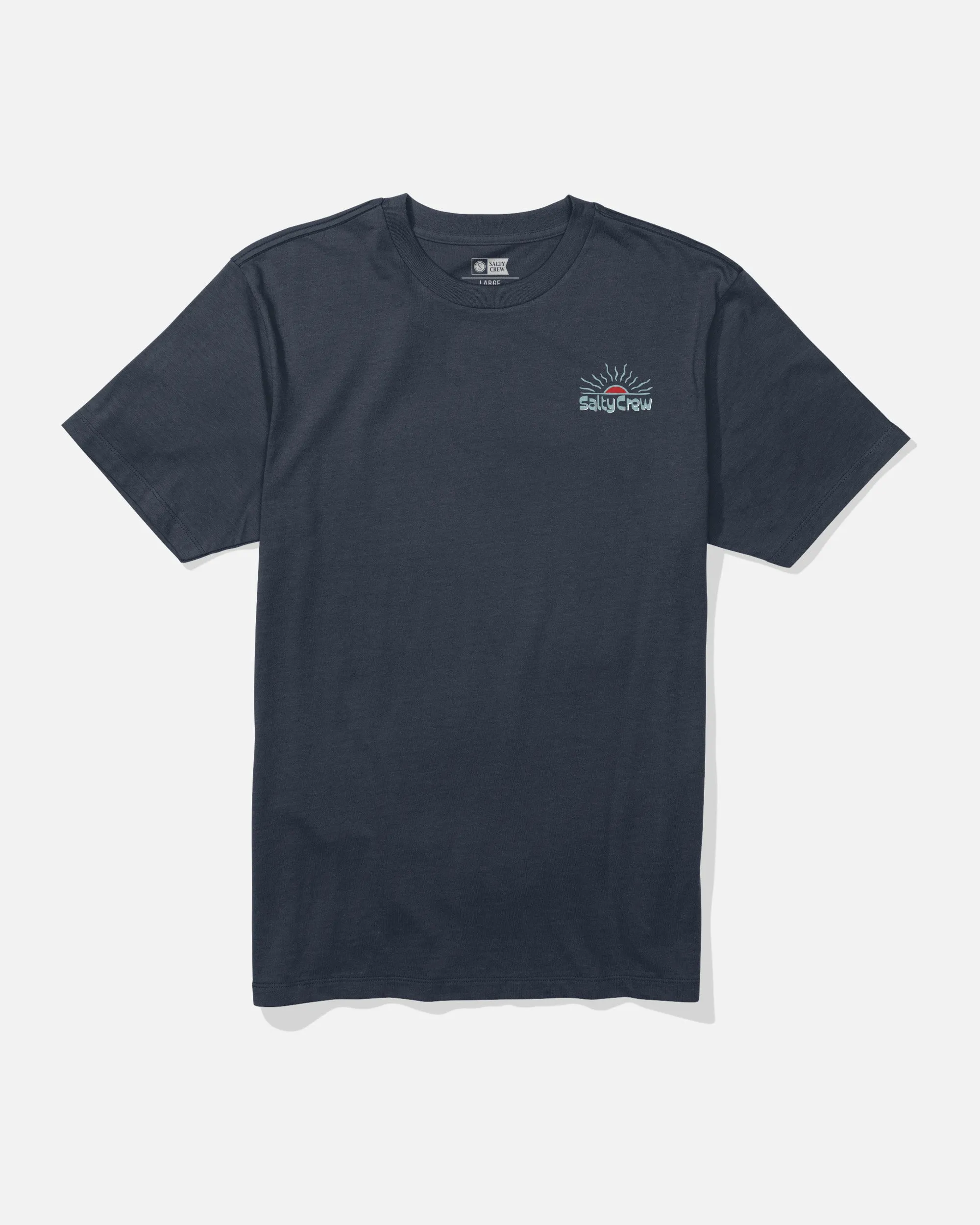 Viewpoint Tee - Navy sold by Salty Crew product image thumbnail 2