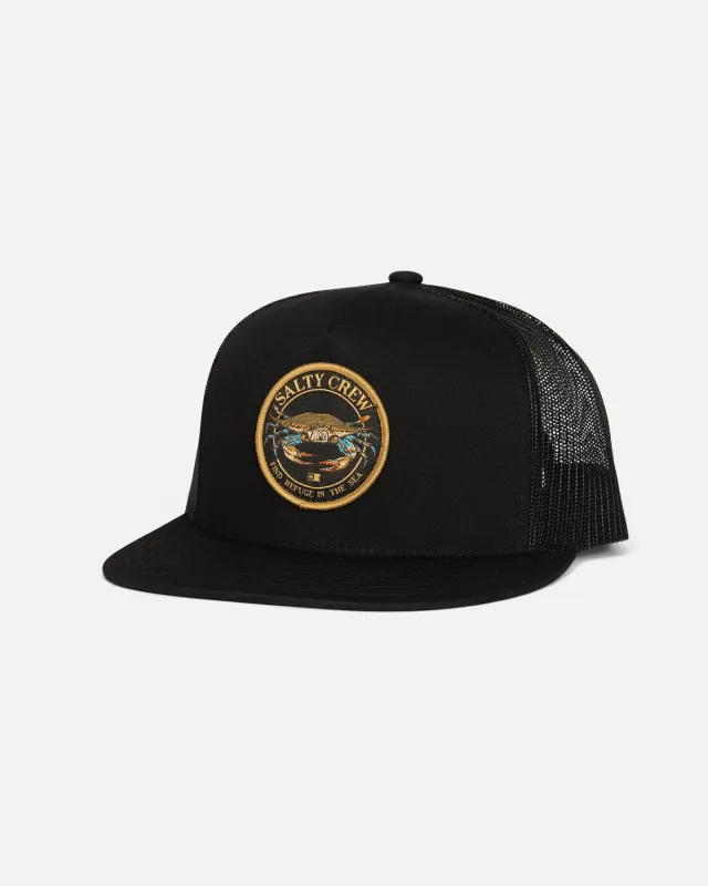 Jimmy Trucker - Black made by Salty Crew