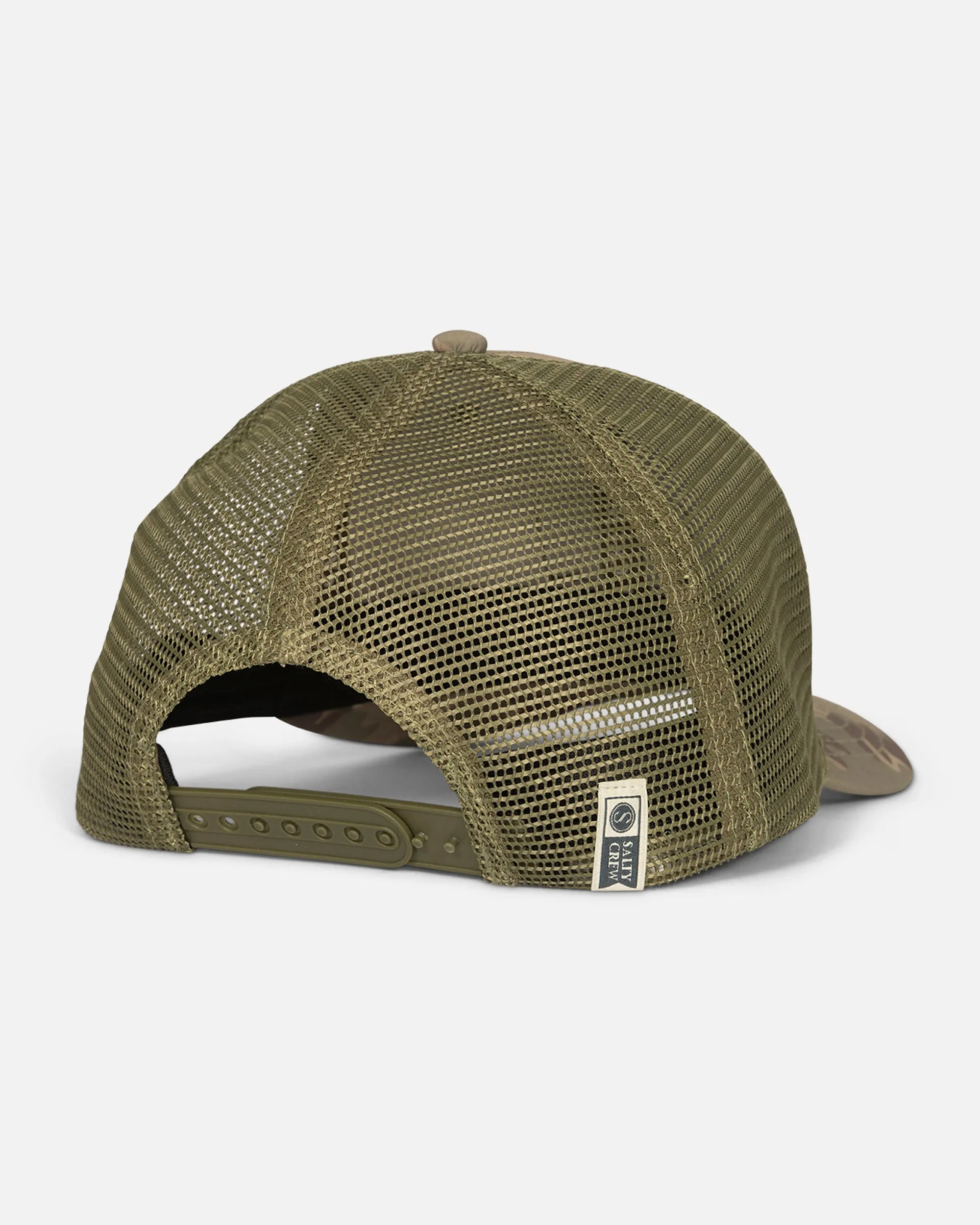 Steadfast Retro Trucker Hat - Camo sold by Salty Crew product image thumbnail 2
