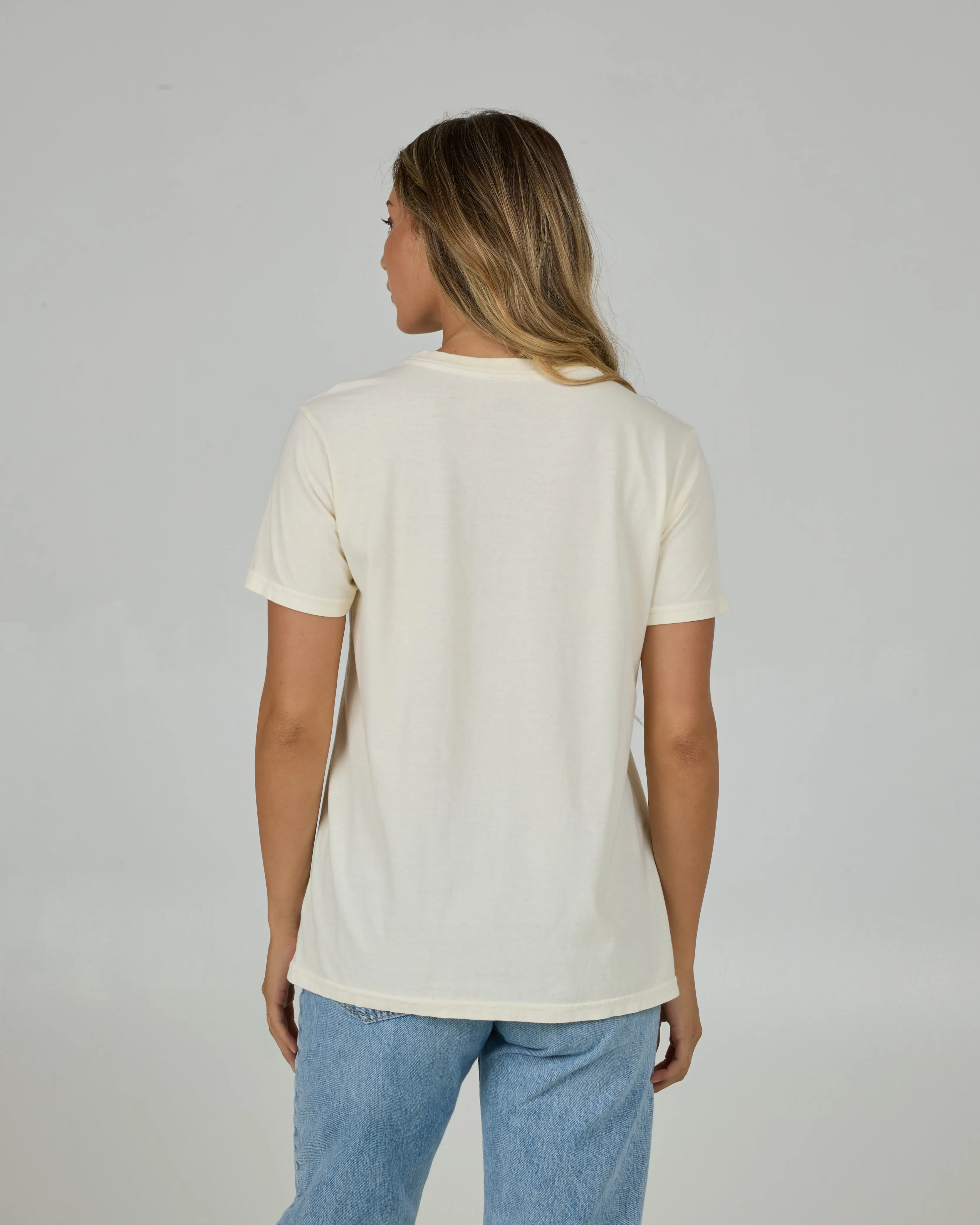 Perfect Set Boyfriend Tee - Off White sold by Salty Crew product image thumbnail 2