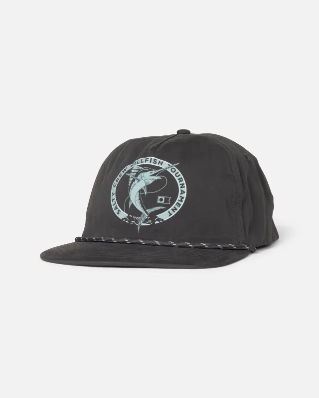 Shootout Snapback - Phantom made by Salty Crew