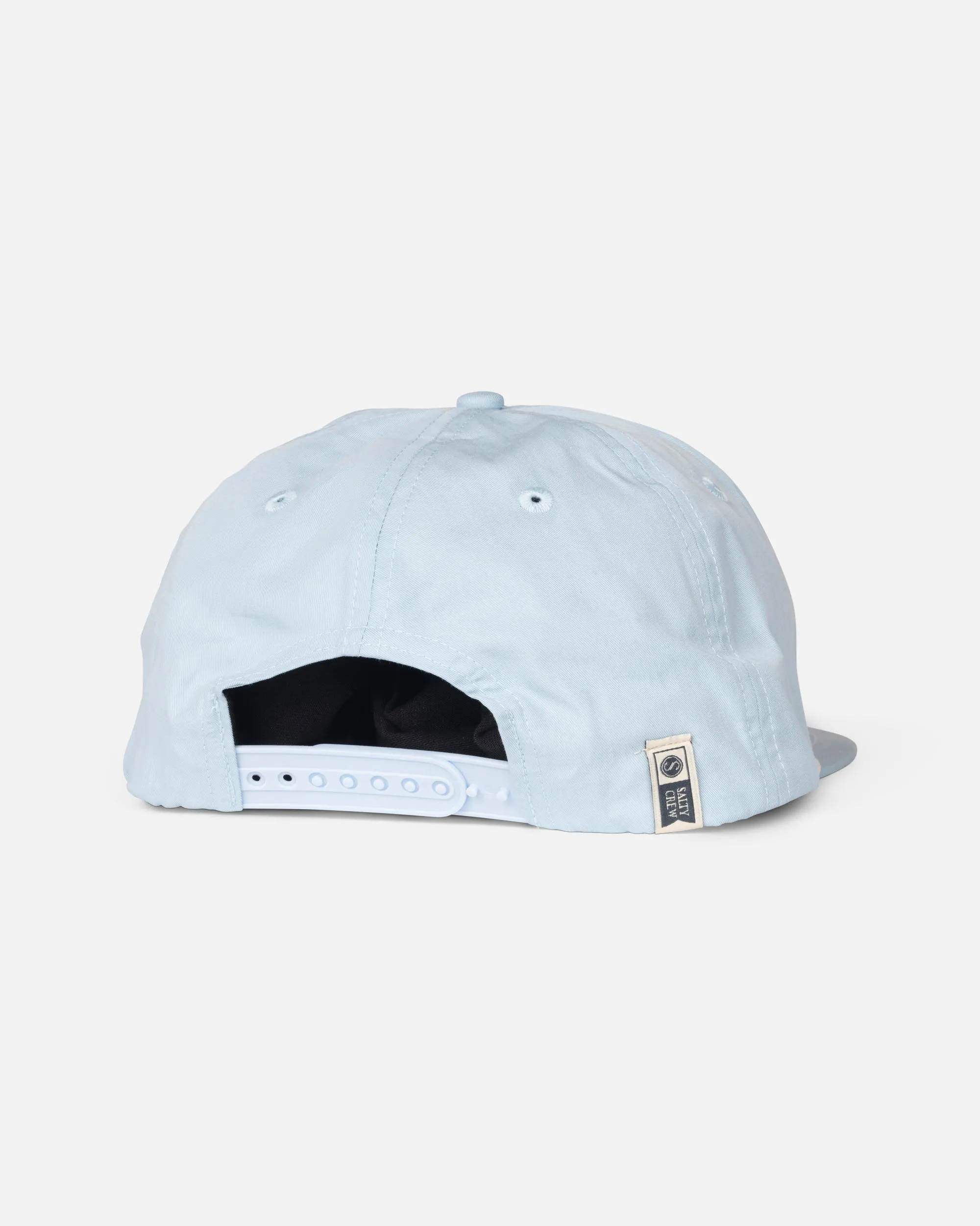 Shootout Snapback - Clear Sky sold by Salty Crew product image thumbnail 2