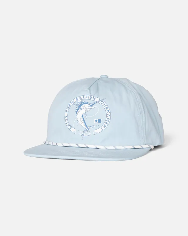 Shootout Snapback - Clear Sky made by Salty Crew