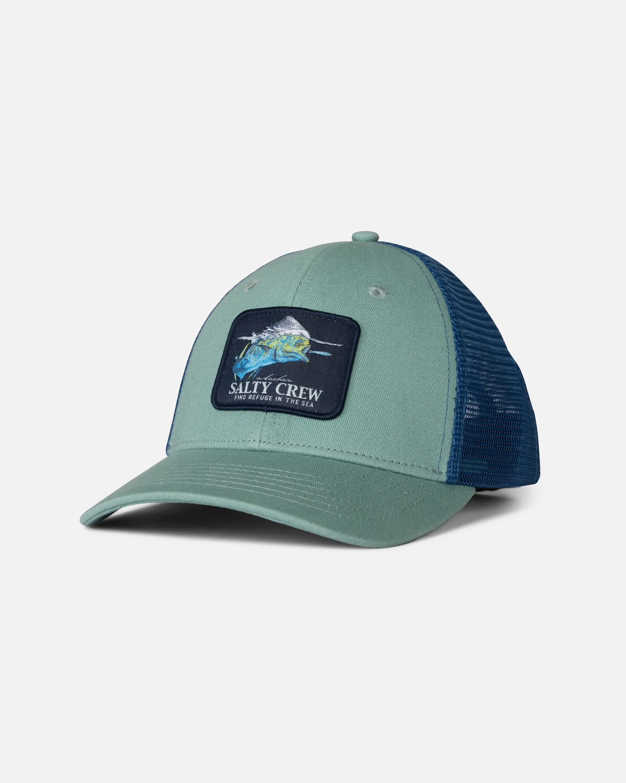 Mahi Surface Trucker - Seaside/Castblue sold by Salty Crew