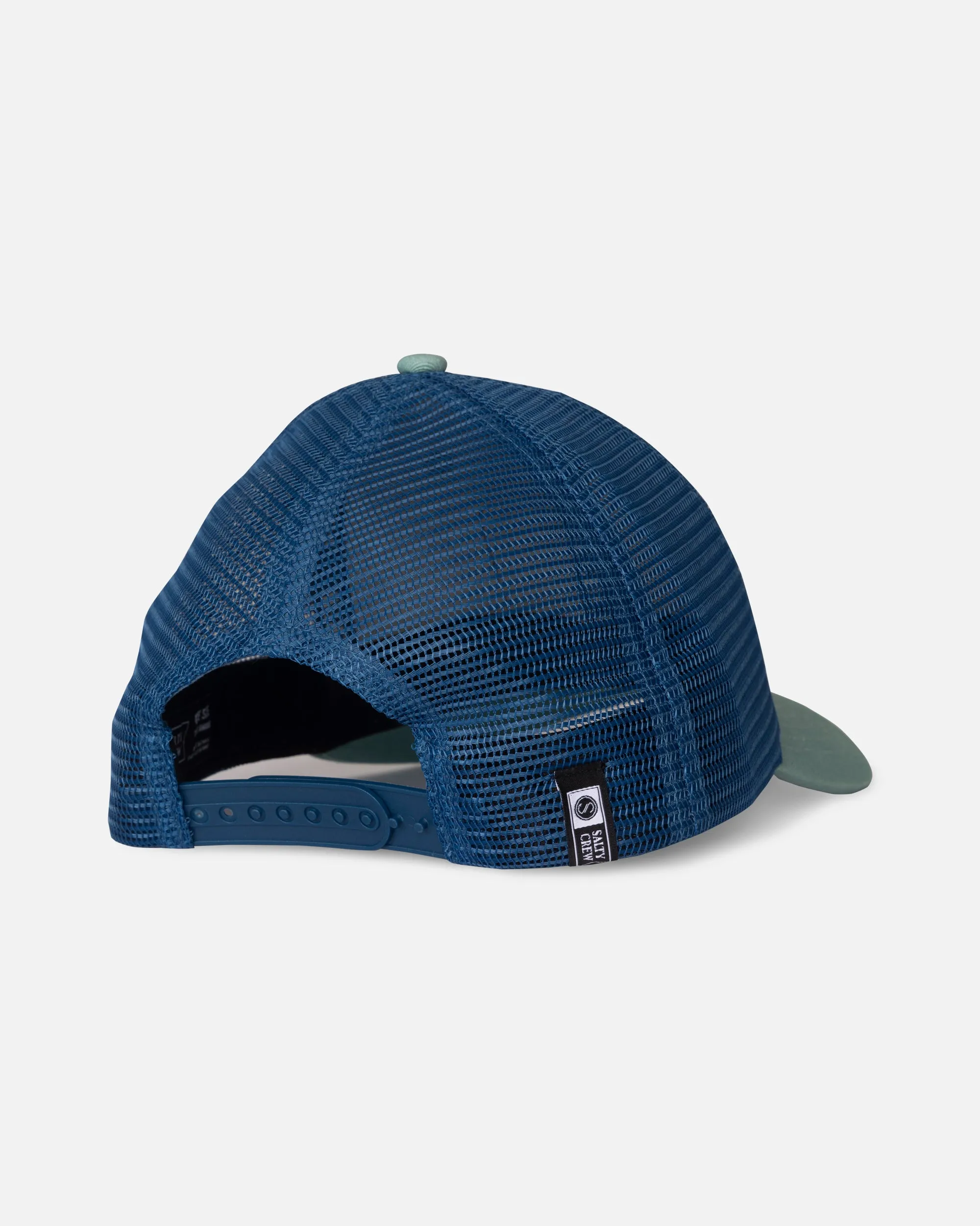 Mahi Surface Trucker - Seaside/Castblue sold by Salty Crew product image thumbnail 2