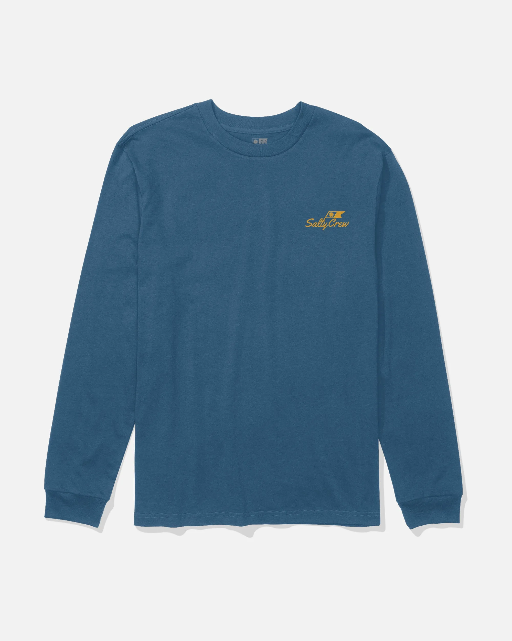 Original Long Sleeve Tee - Cast Blue sold by Salty Crew product image thumbnail 2
