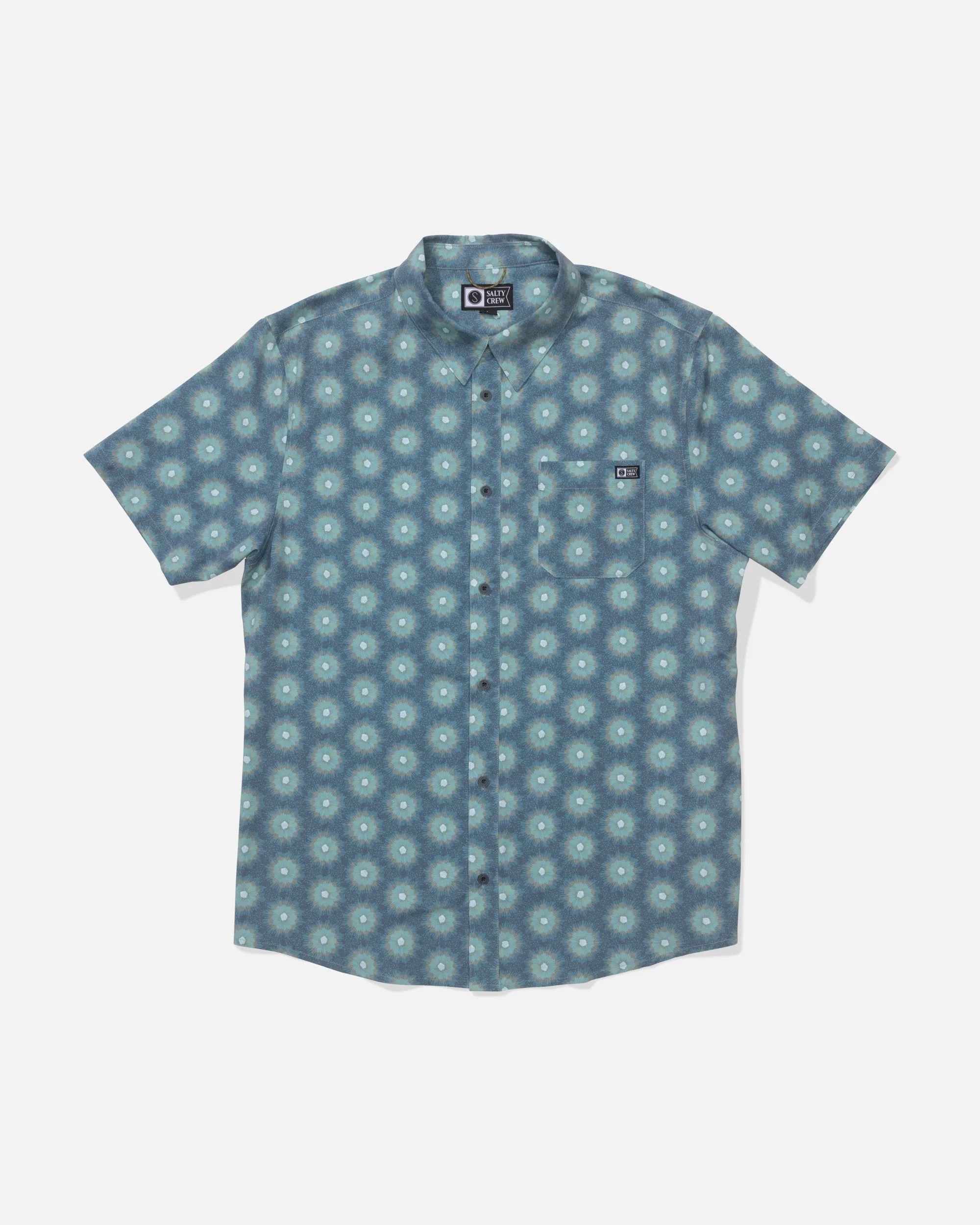 Drifter UV Button Up - Magnet sold by Salty Crew