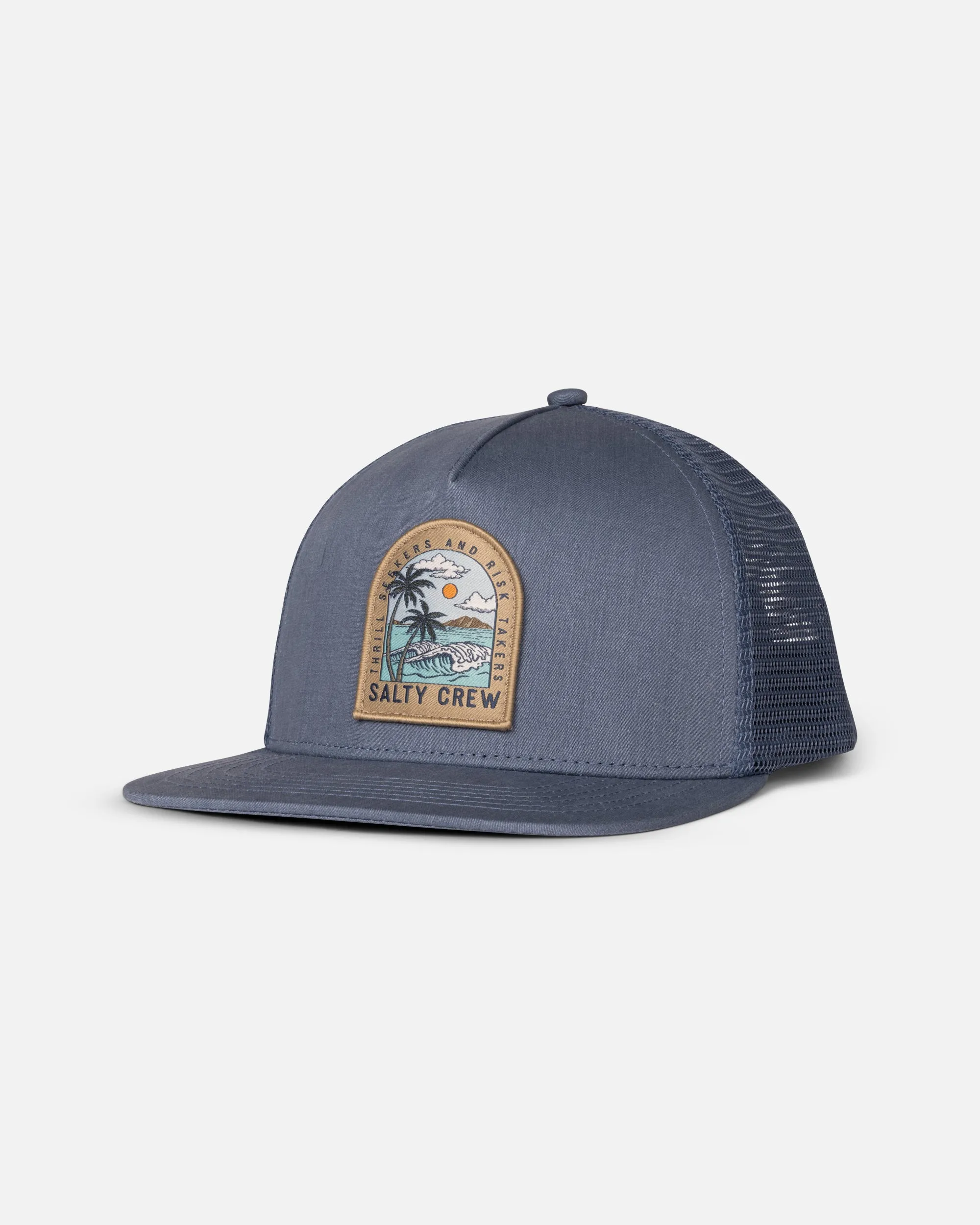 Archway Trucker - Pilot Blue sold by Salty Crew